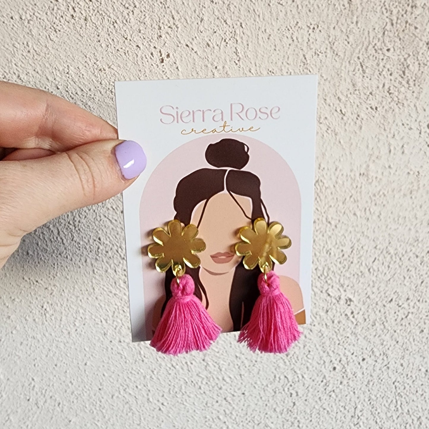 Tassel Dangle Earrings