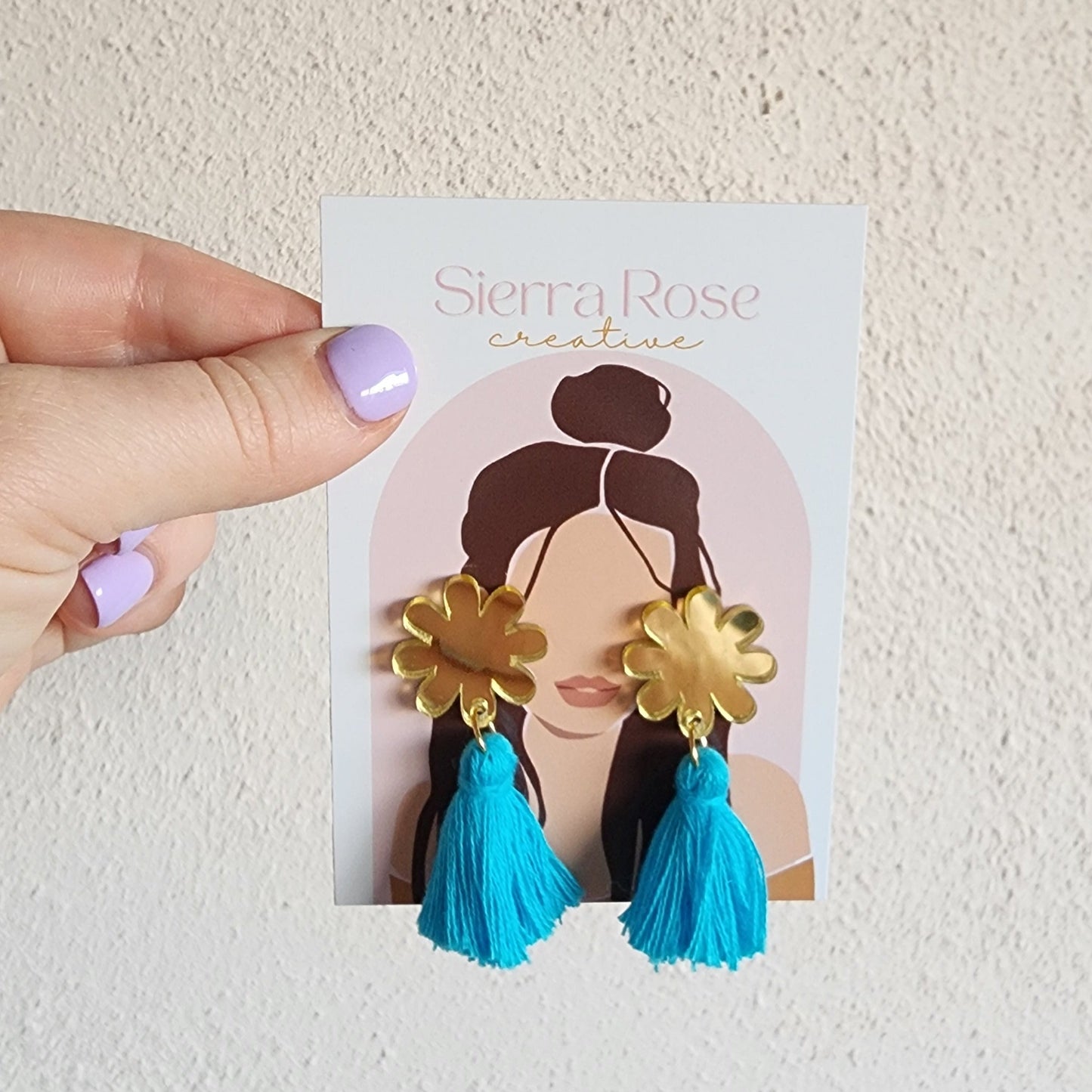Tassel Dangle Earrings