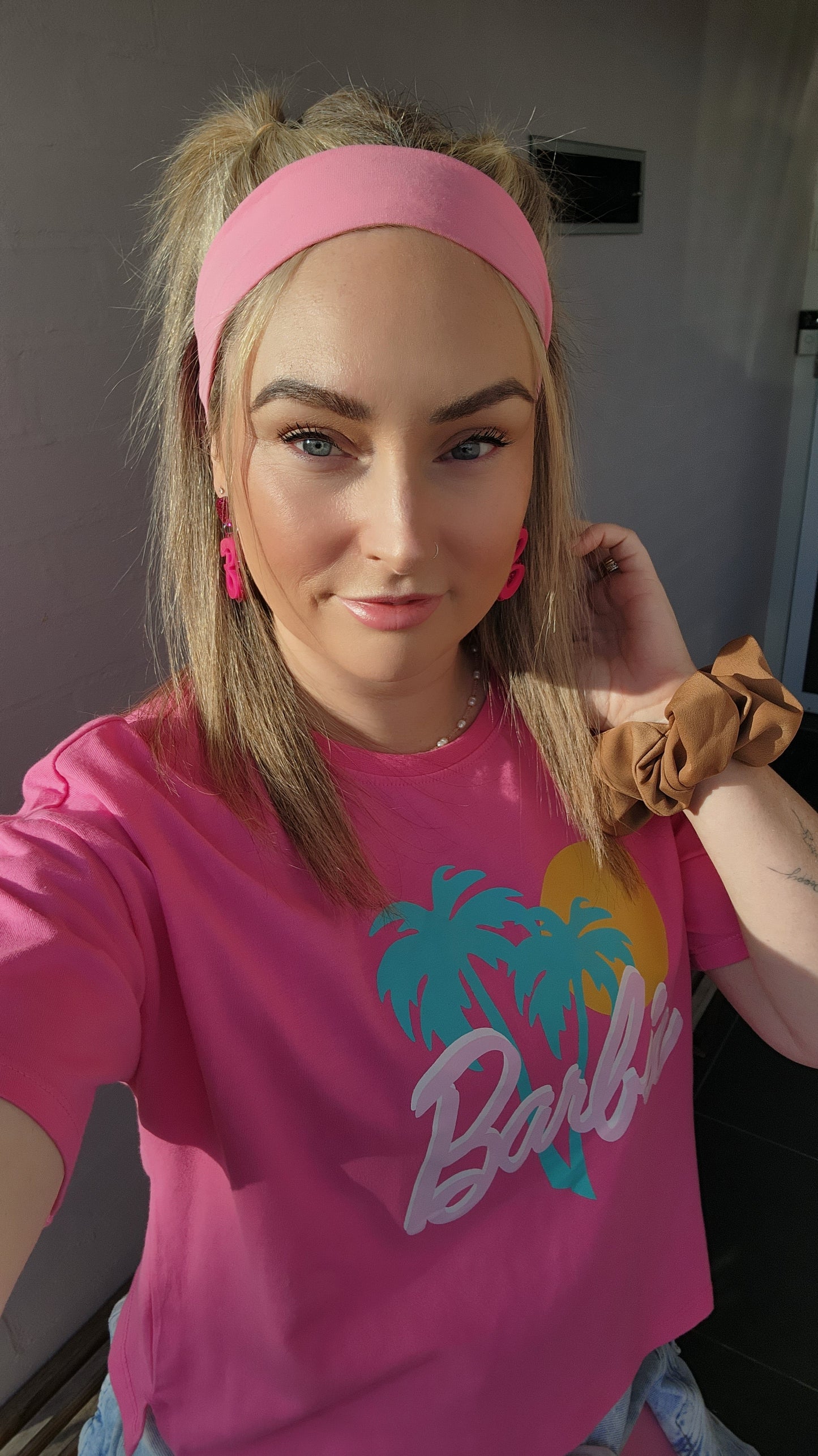 'Let's Go Party' B Earrings
