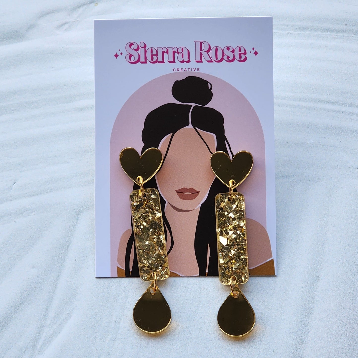Dripped in Gold Earrings