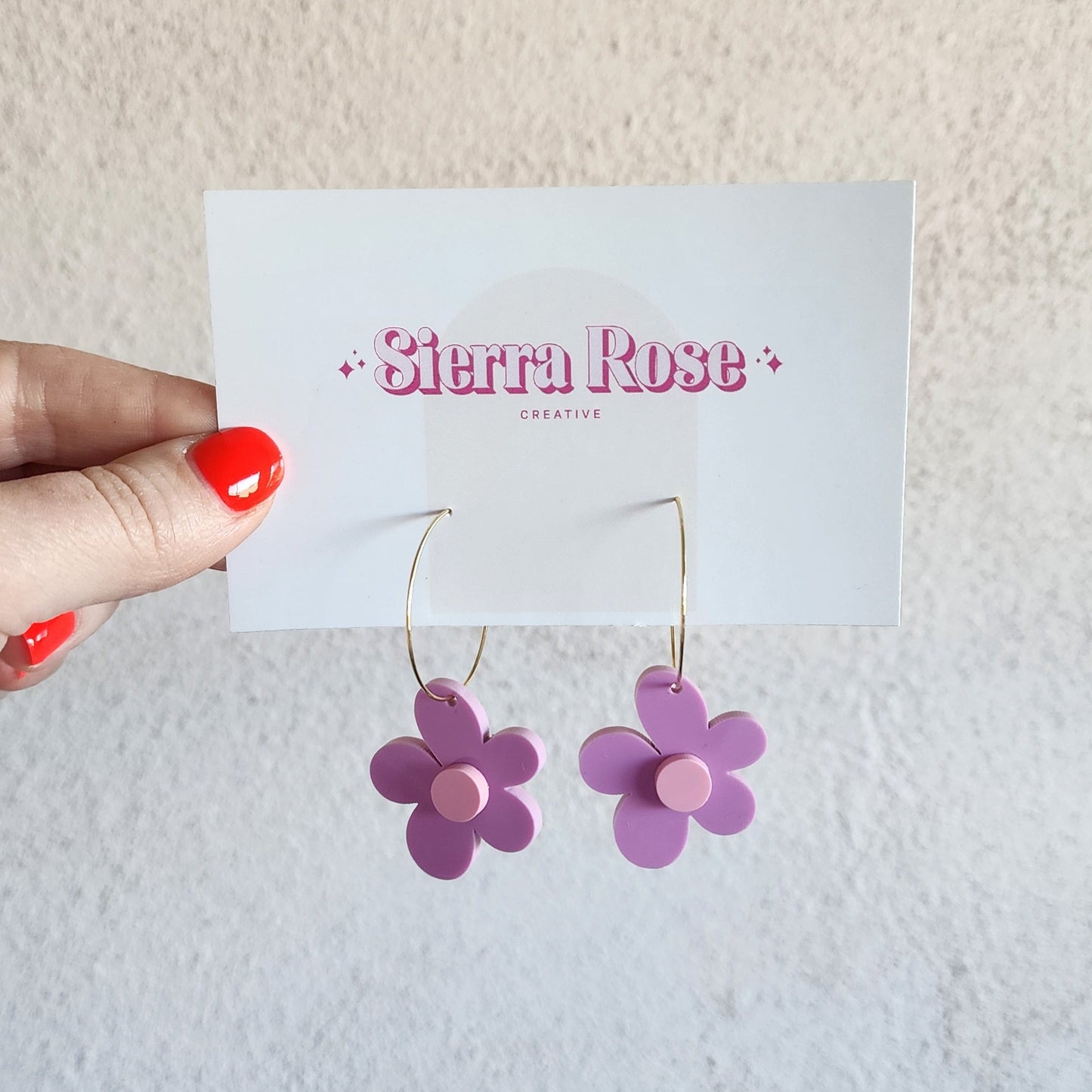 Penny hoops - 3 colours