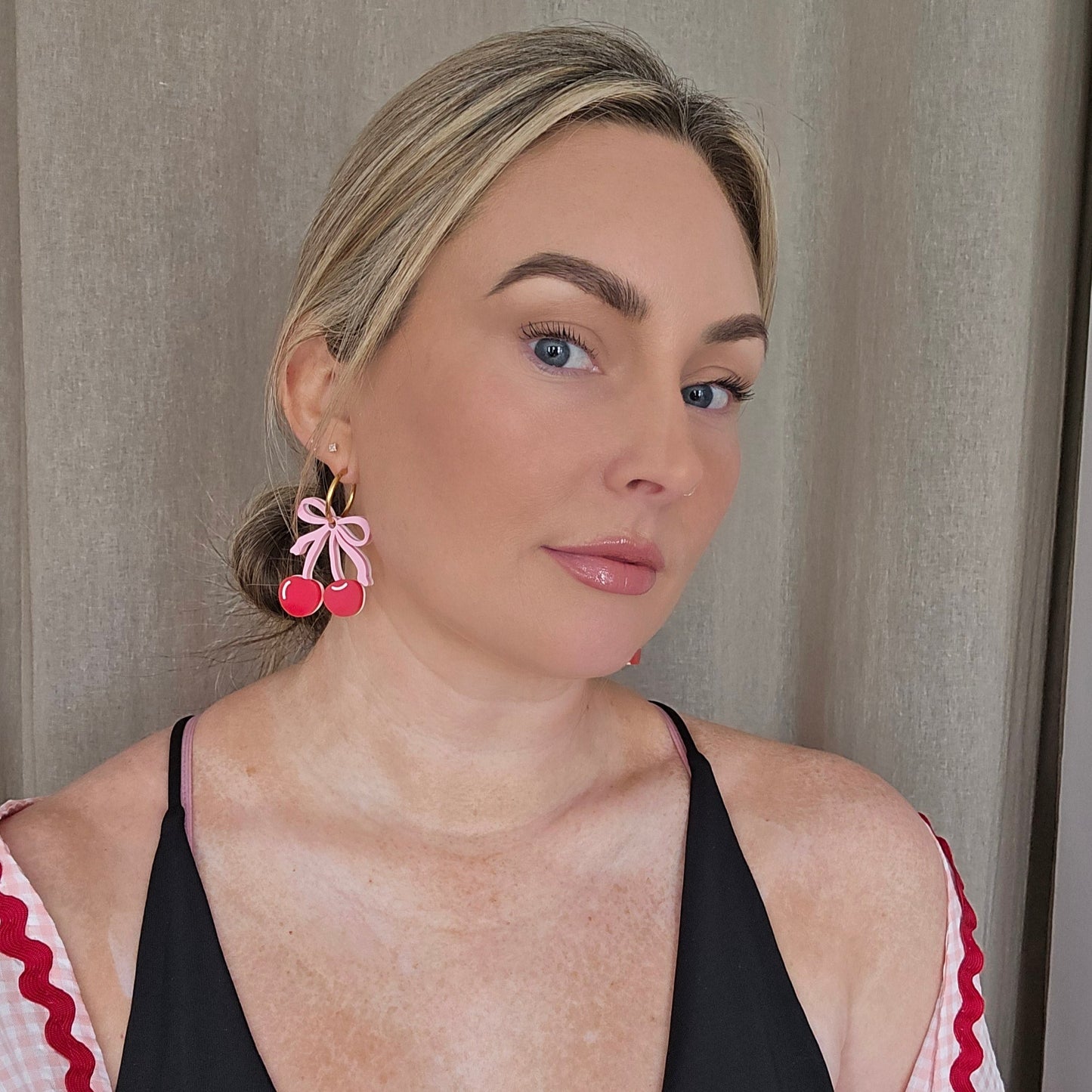 🍒Cherry Dangle Earrings🍒
