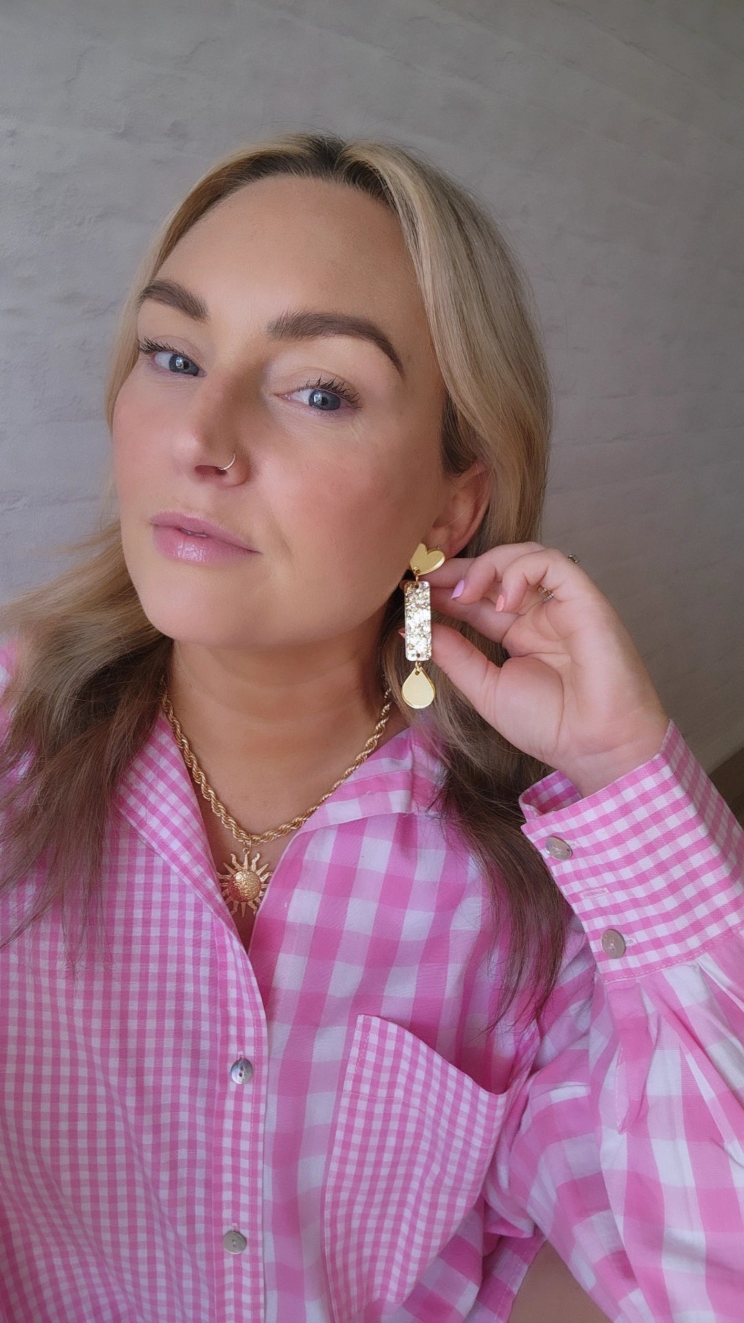 Dripped in Gold Earrings