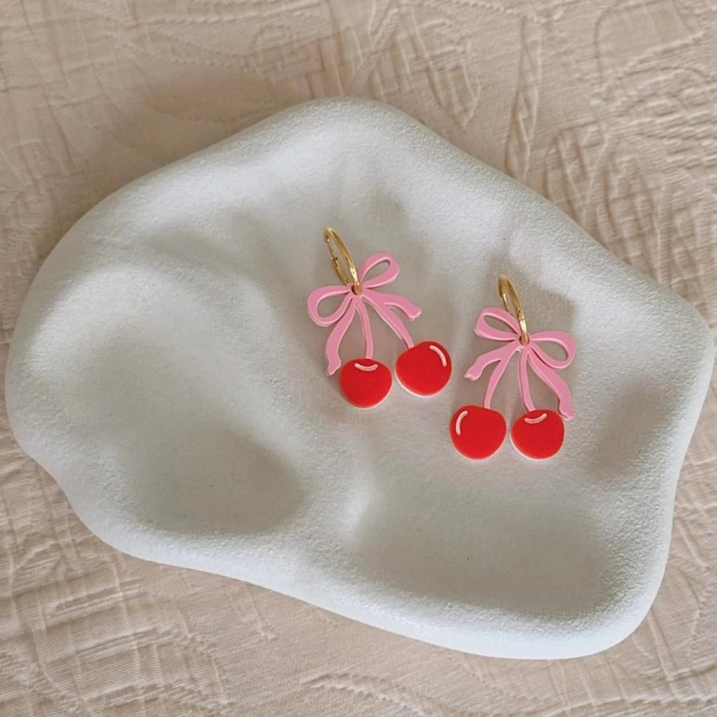 🍒Cherry Dangle Earrings🍒