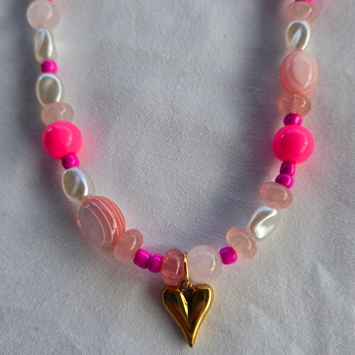 Pink Brighter Dayz Necklace