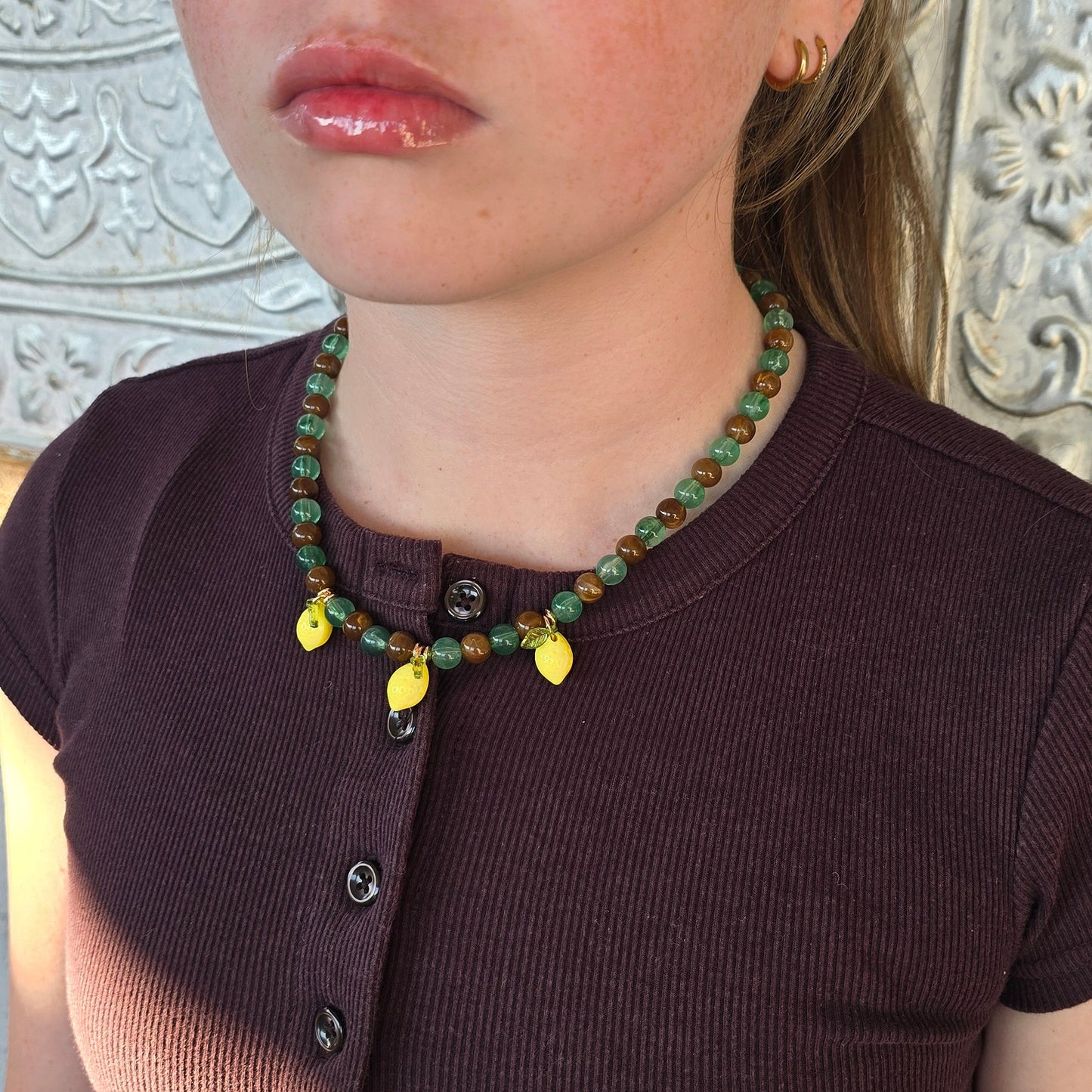 Citrus Charm Necklace
