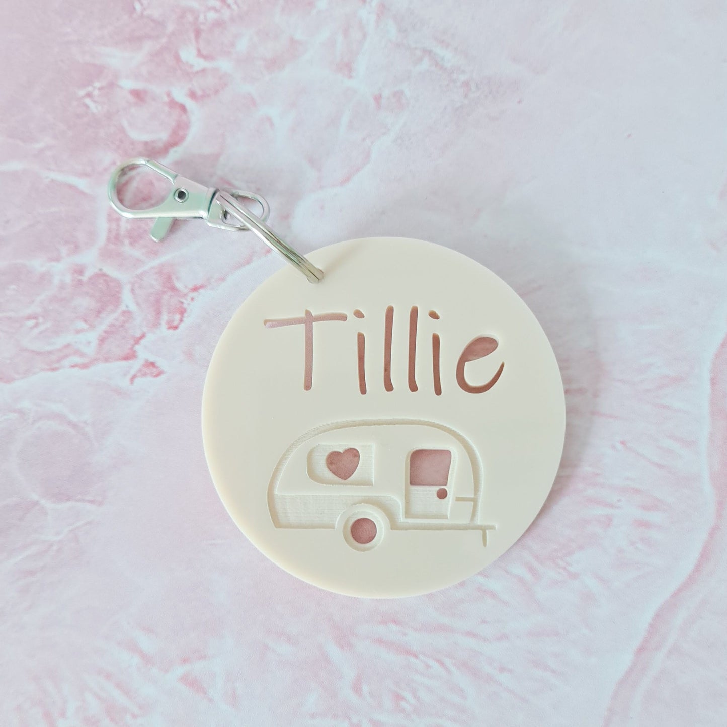 Caravan key tag