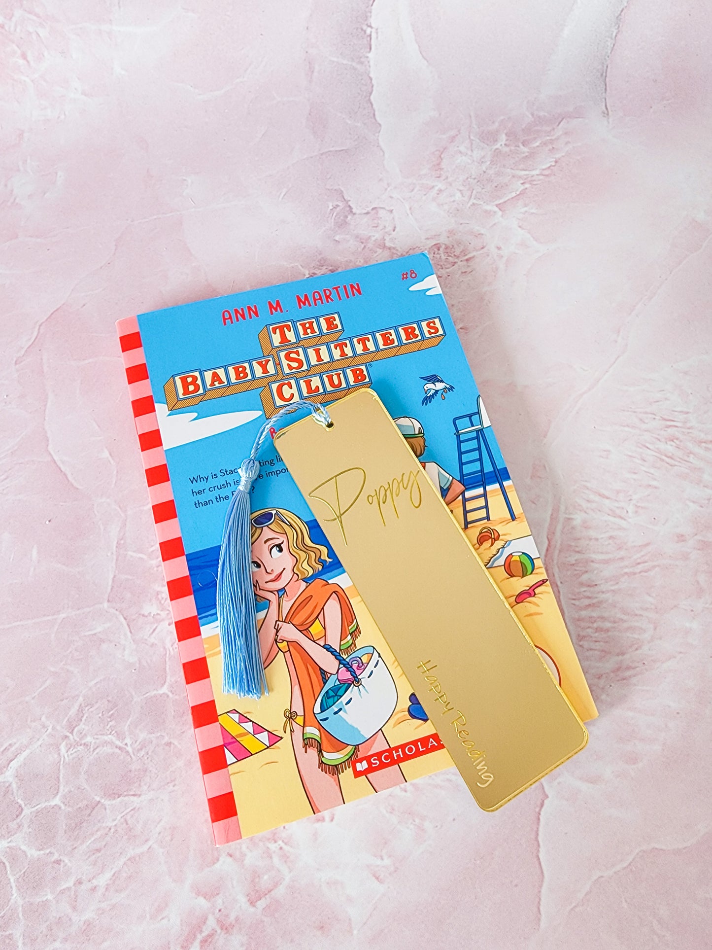 Personalised Bookmark