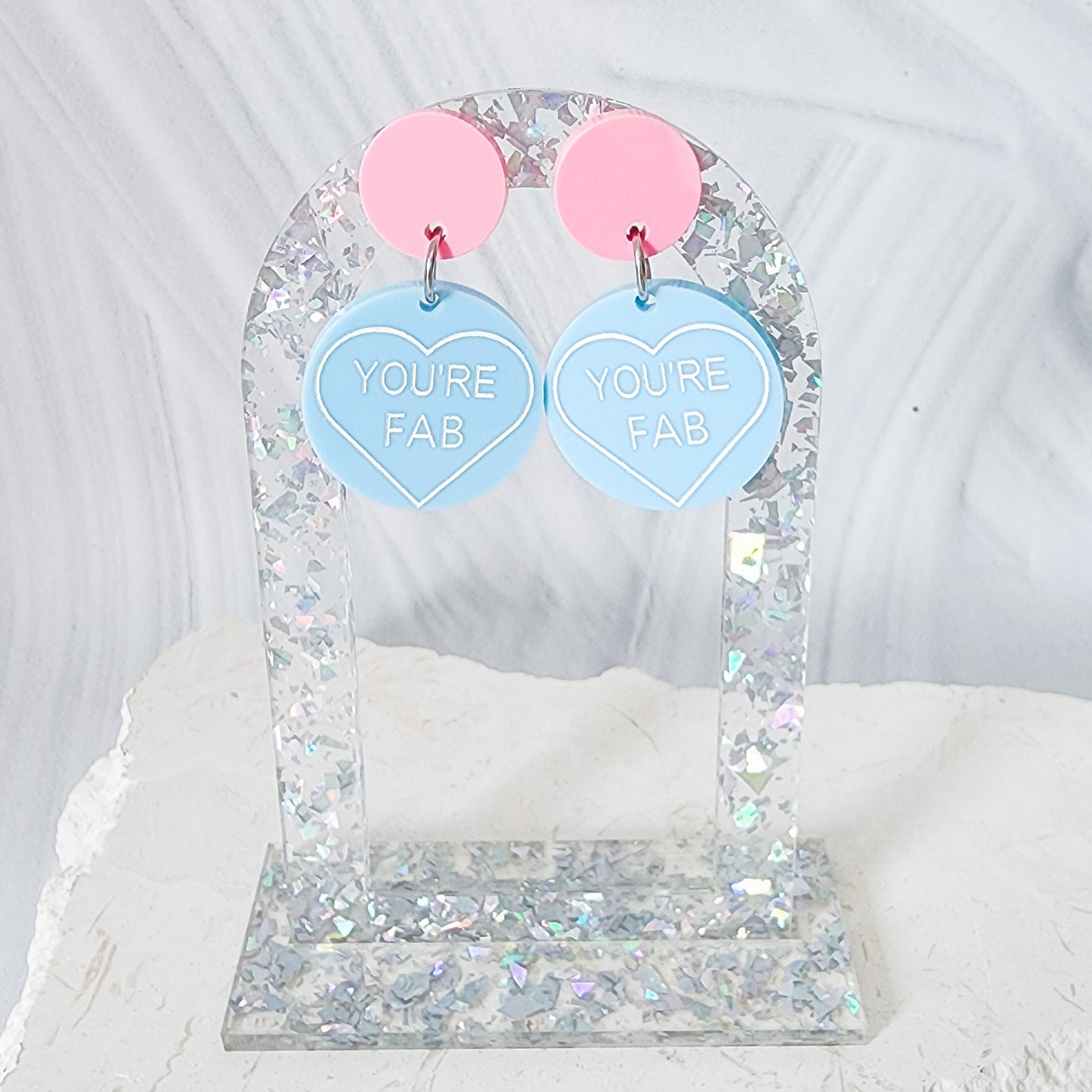 Love Notes Dangle Earrings