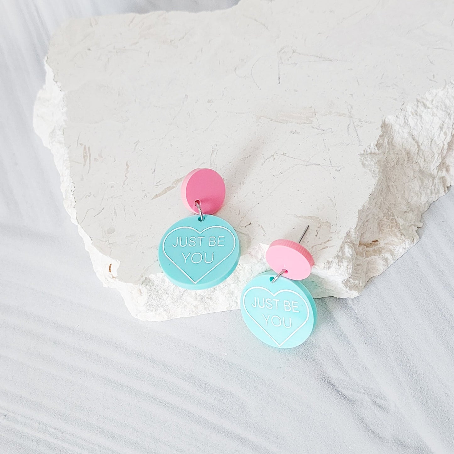 Love Notes Dangle Earrings