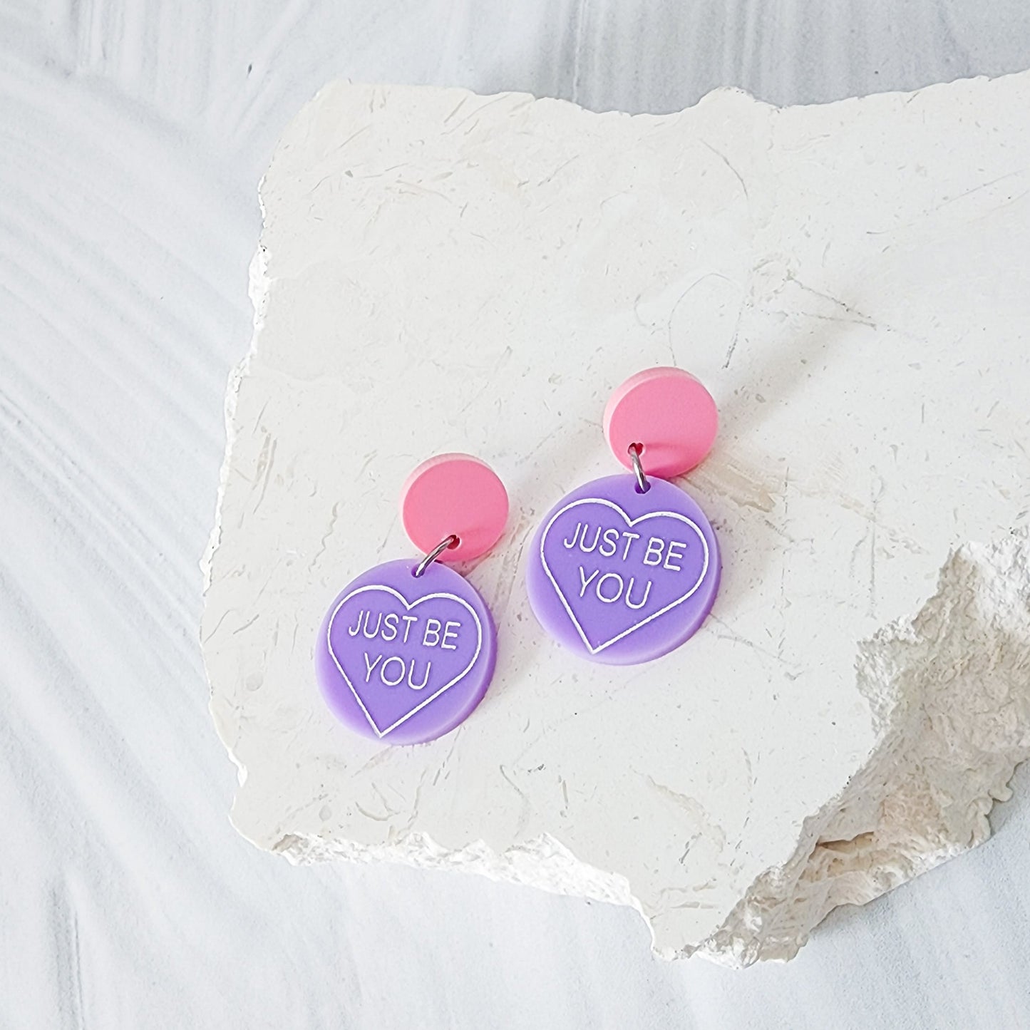 Love Notes Dangle Earrings