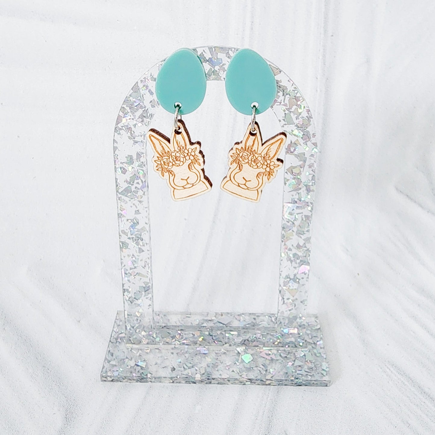 Timber Bunny Dangle Earrings