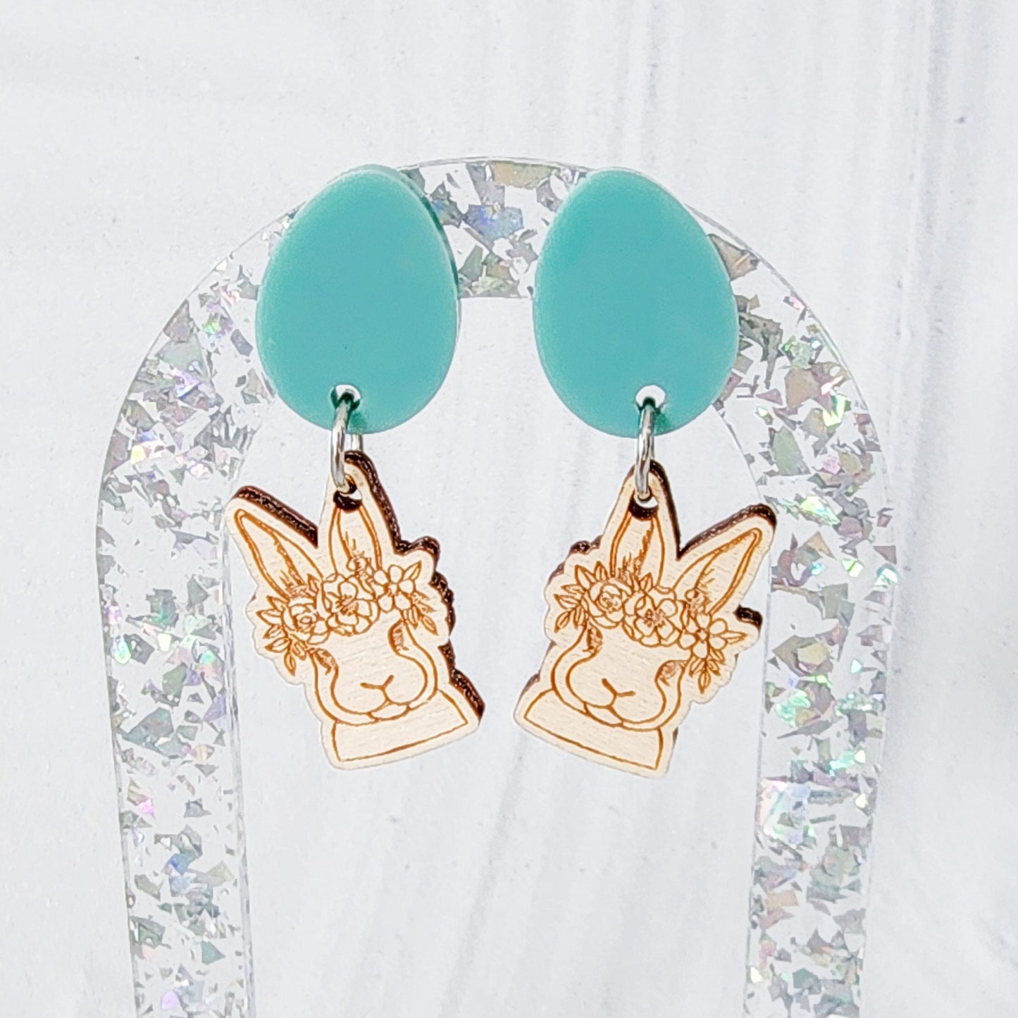 Timber Bunny Dangle Earrings
