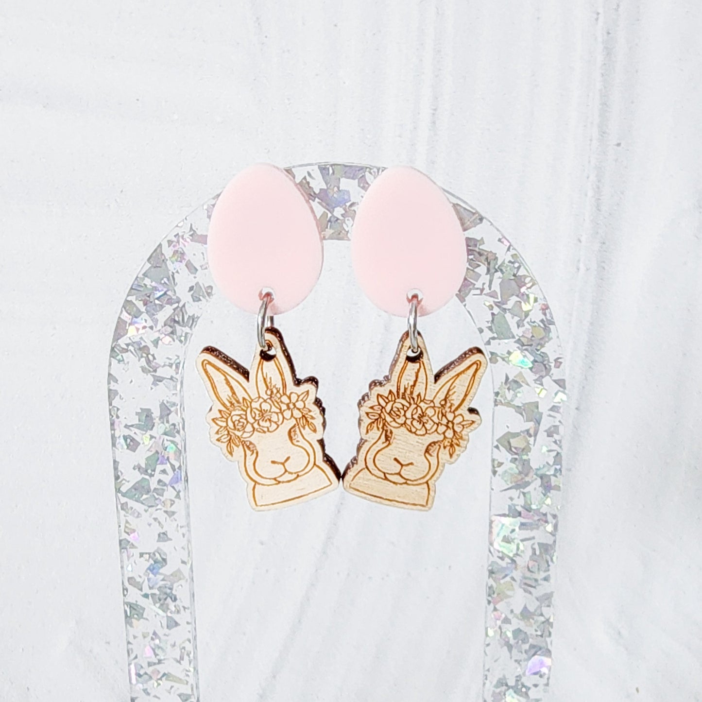 Timber Bunny Dangle Earrings