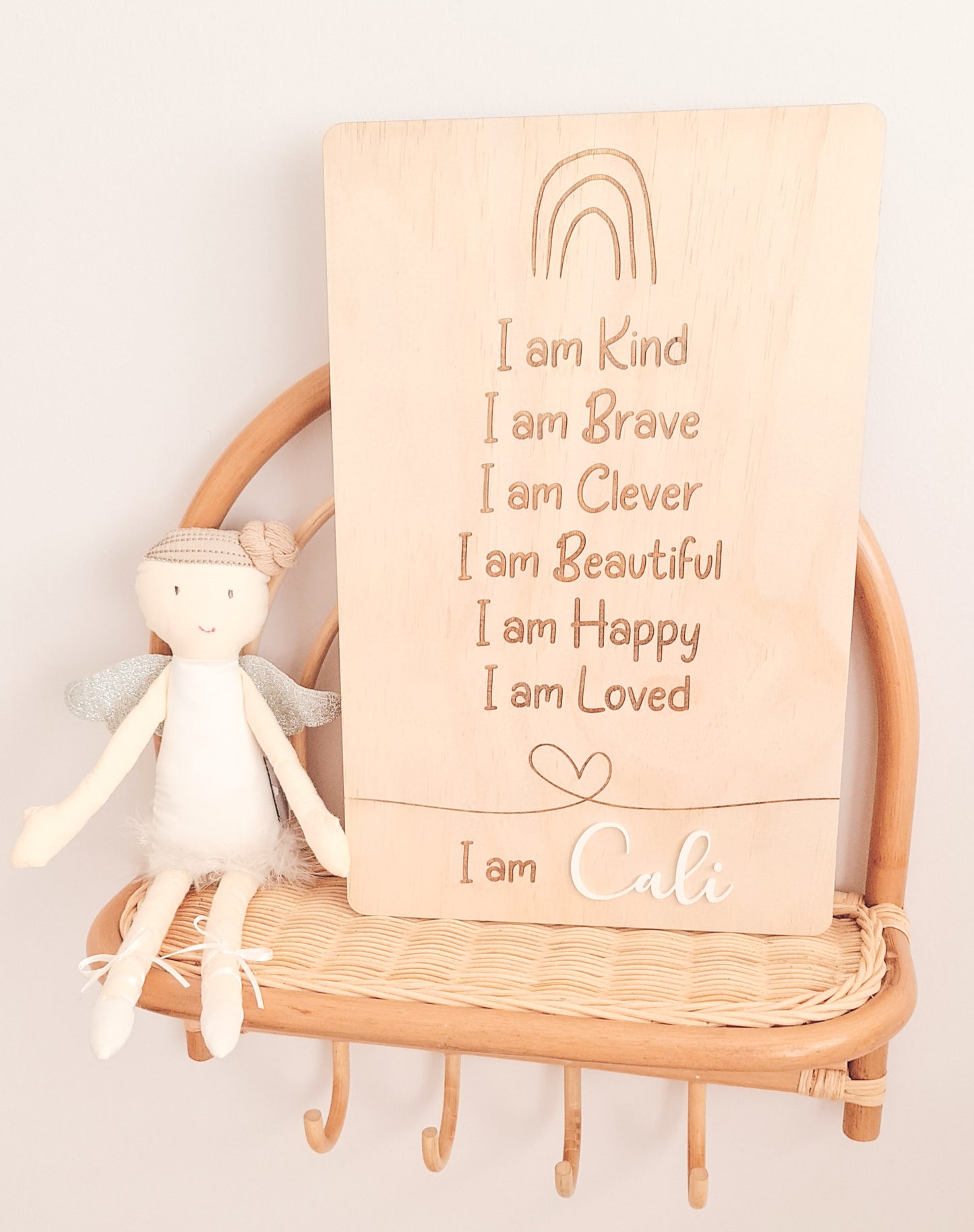 Personalised Affirmation Board