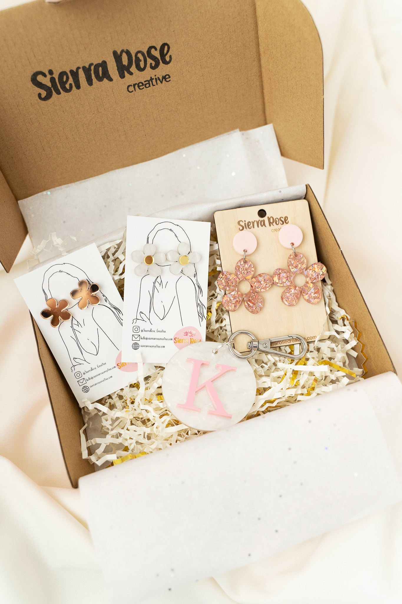Sierra Rose Earring Lovers Subscription Box