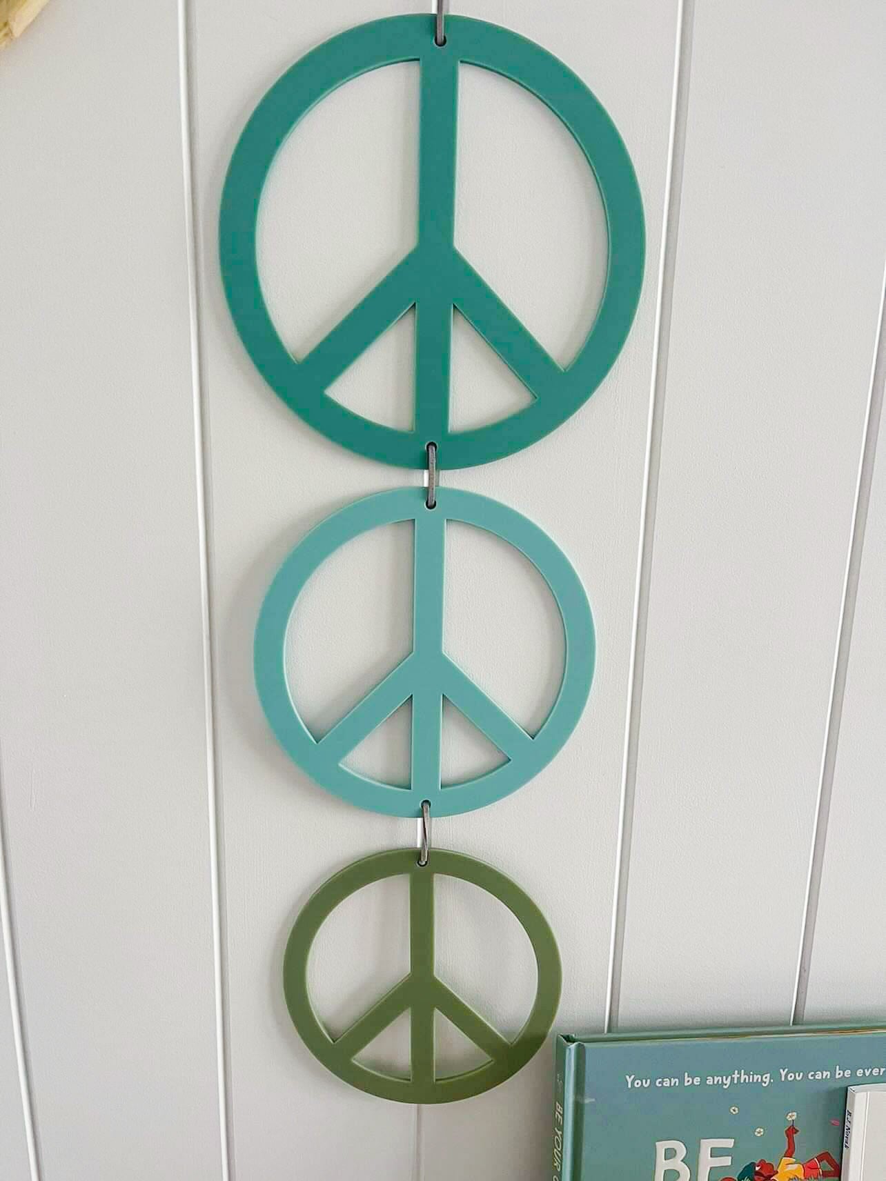 Peace Wall Hanging