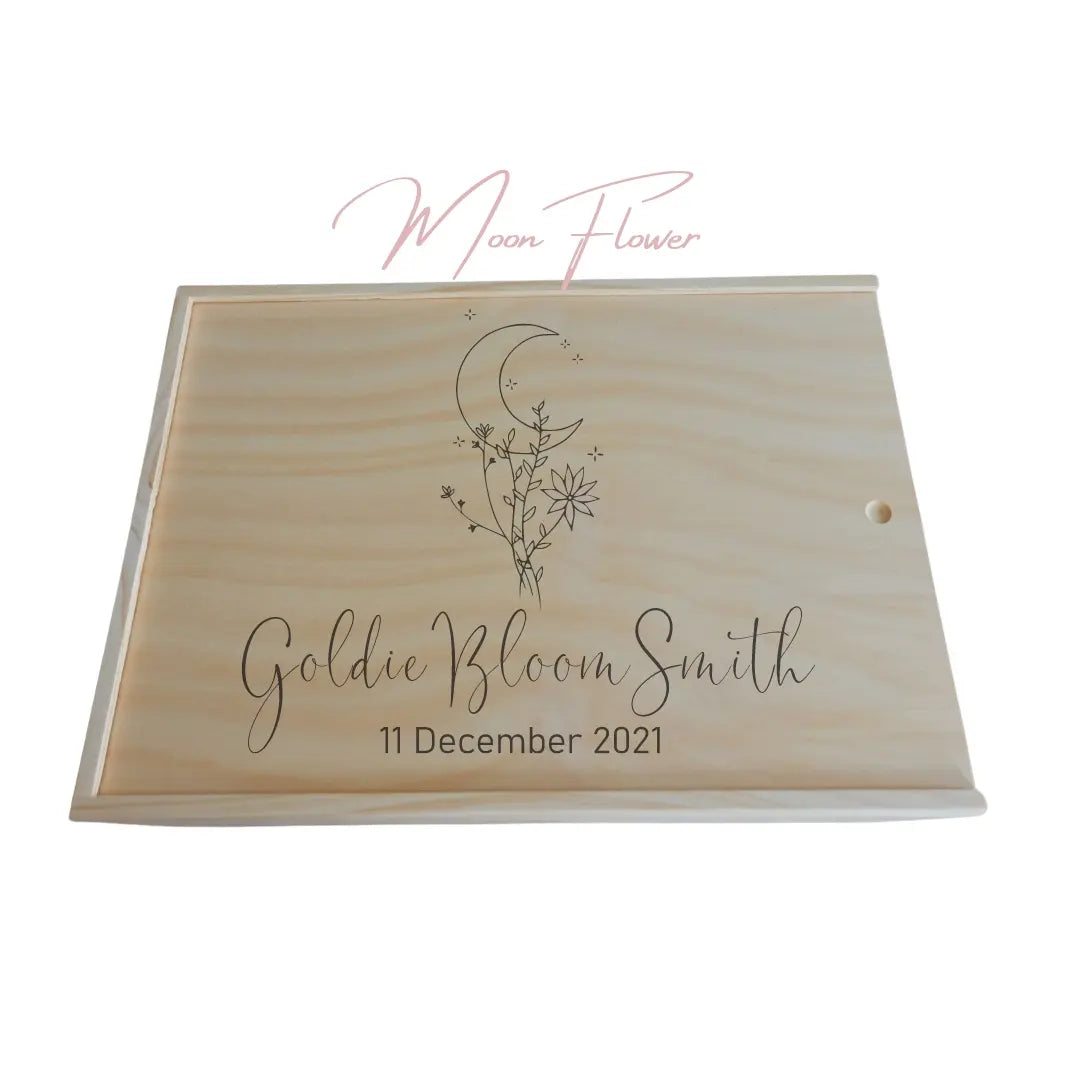 Wooden Keepsake Box
