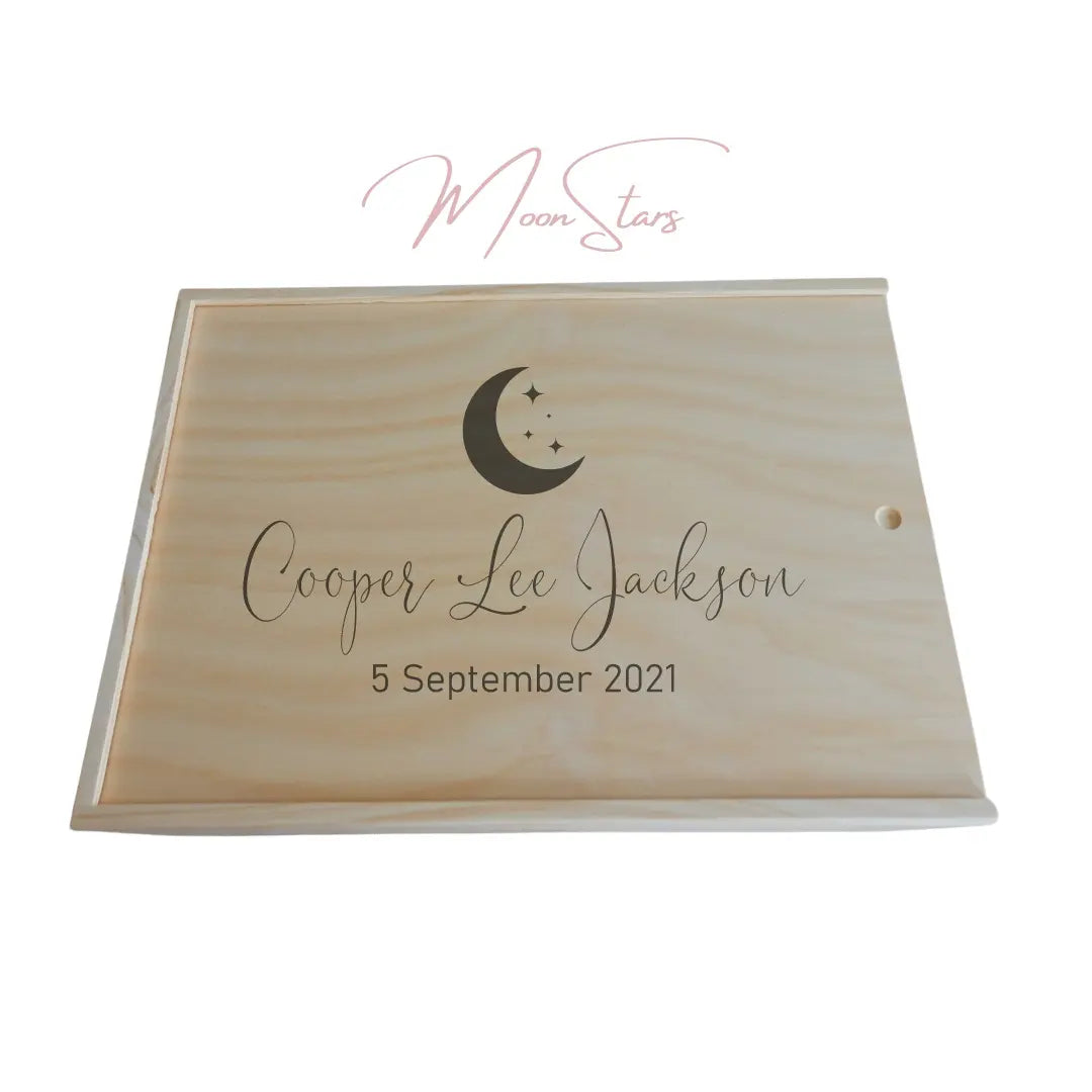 Wooden Keepsake Box