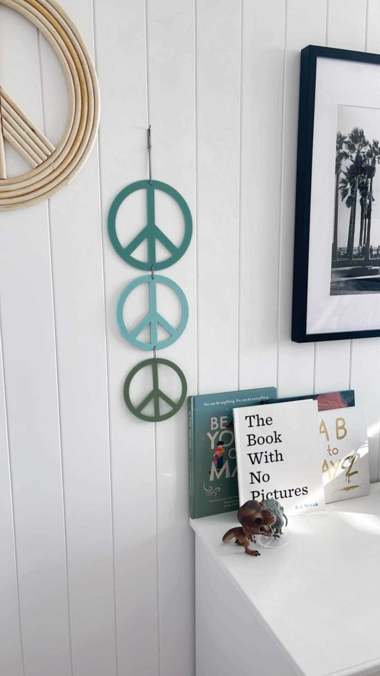 Peace Wall Hanging