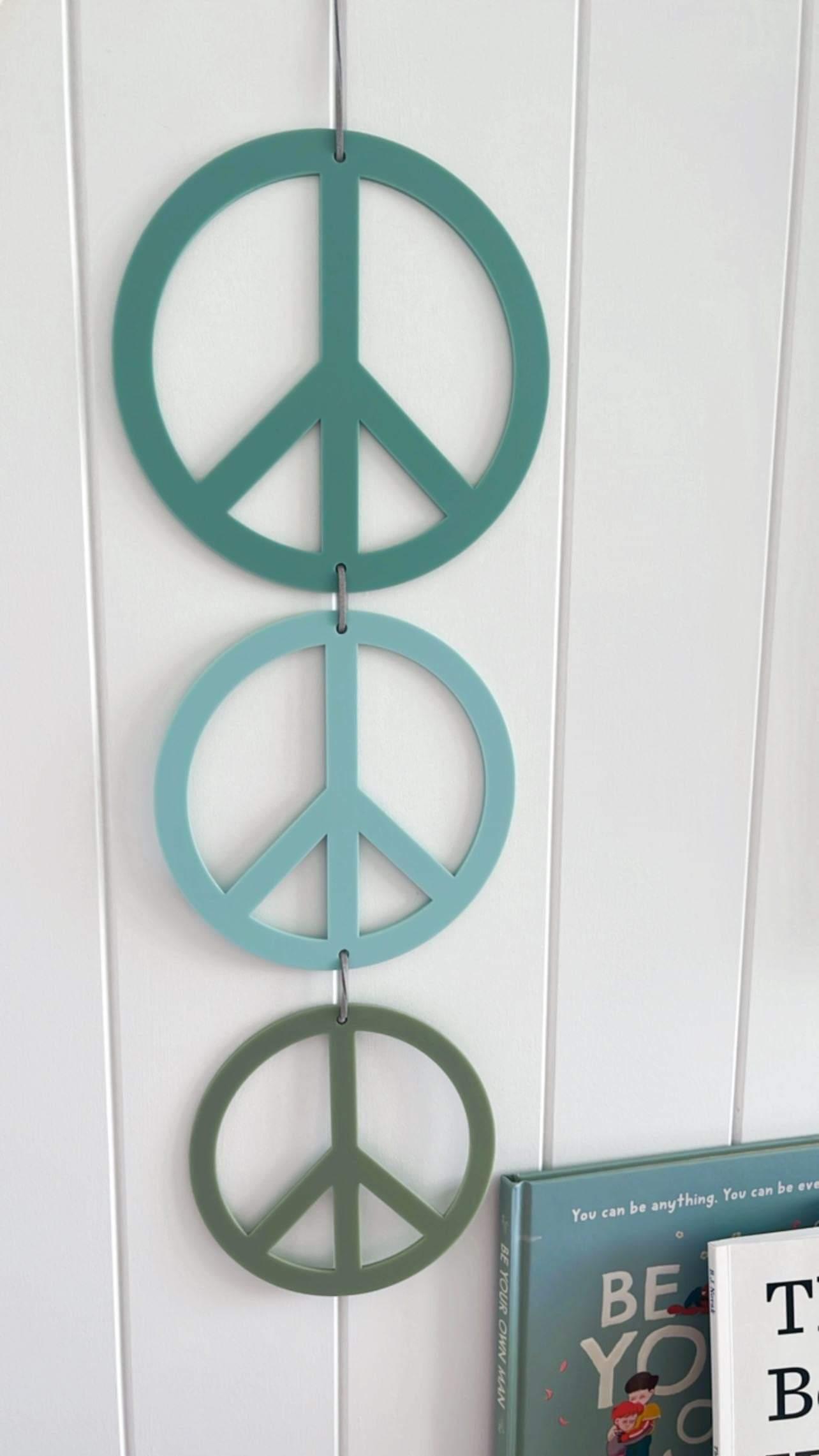 Peace Wall Hanging