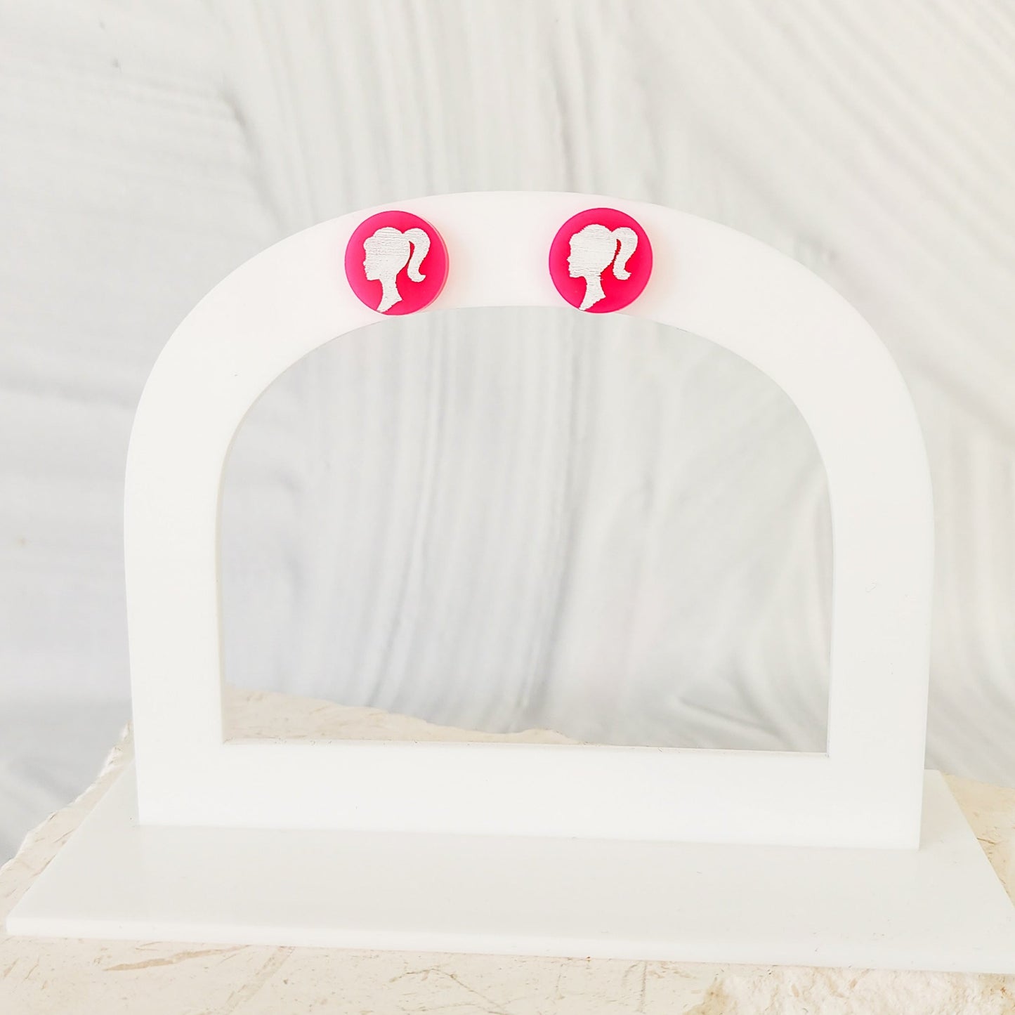 'Let's Go Party' Doll Stud Earrings