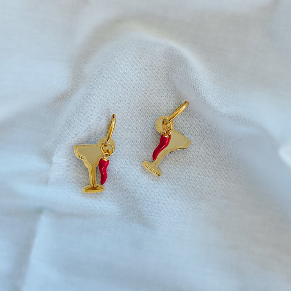 Chilli Marg Hoop Earrings