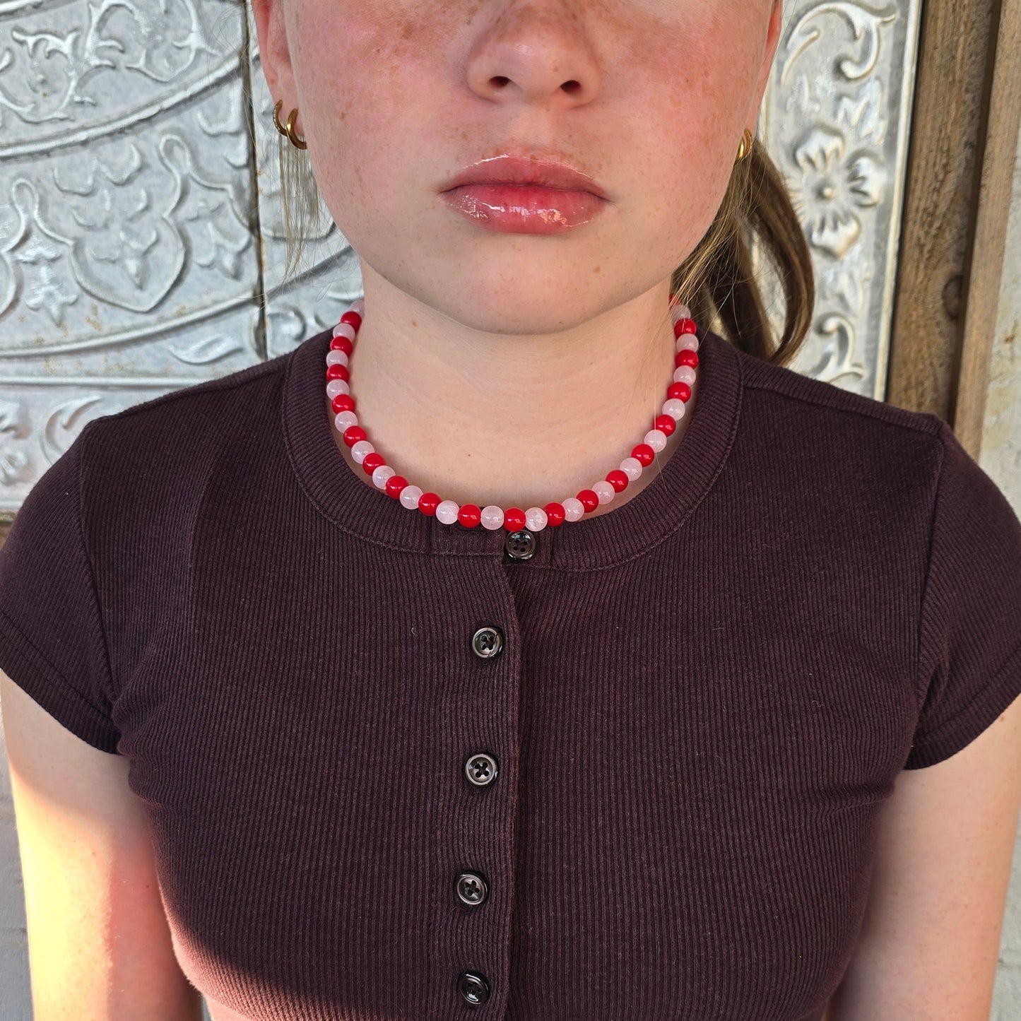 Blush & Berry Necklace
