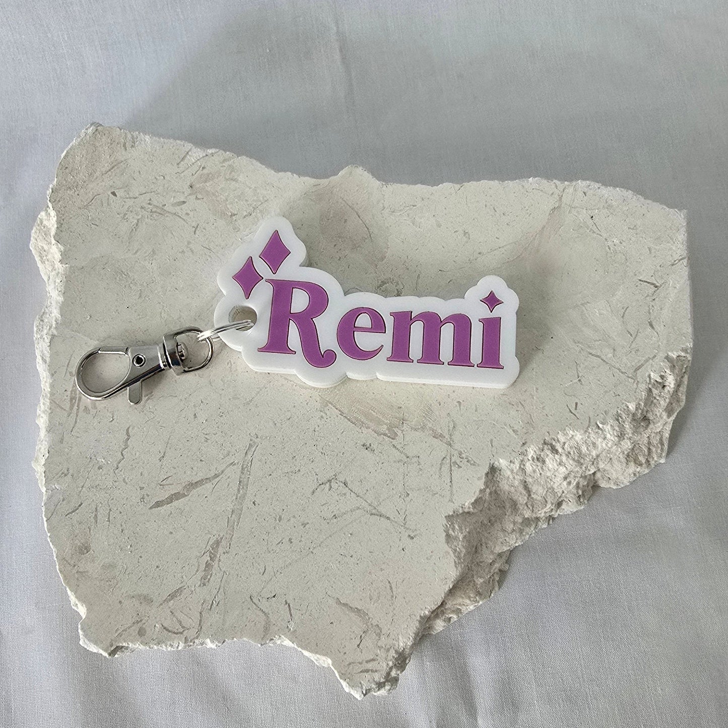 Acrylic Bag Tag