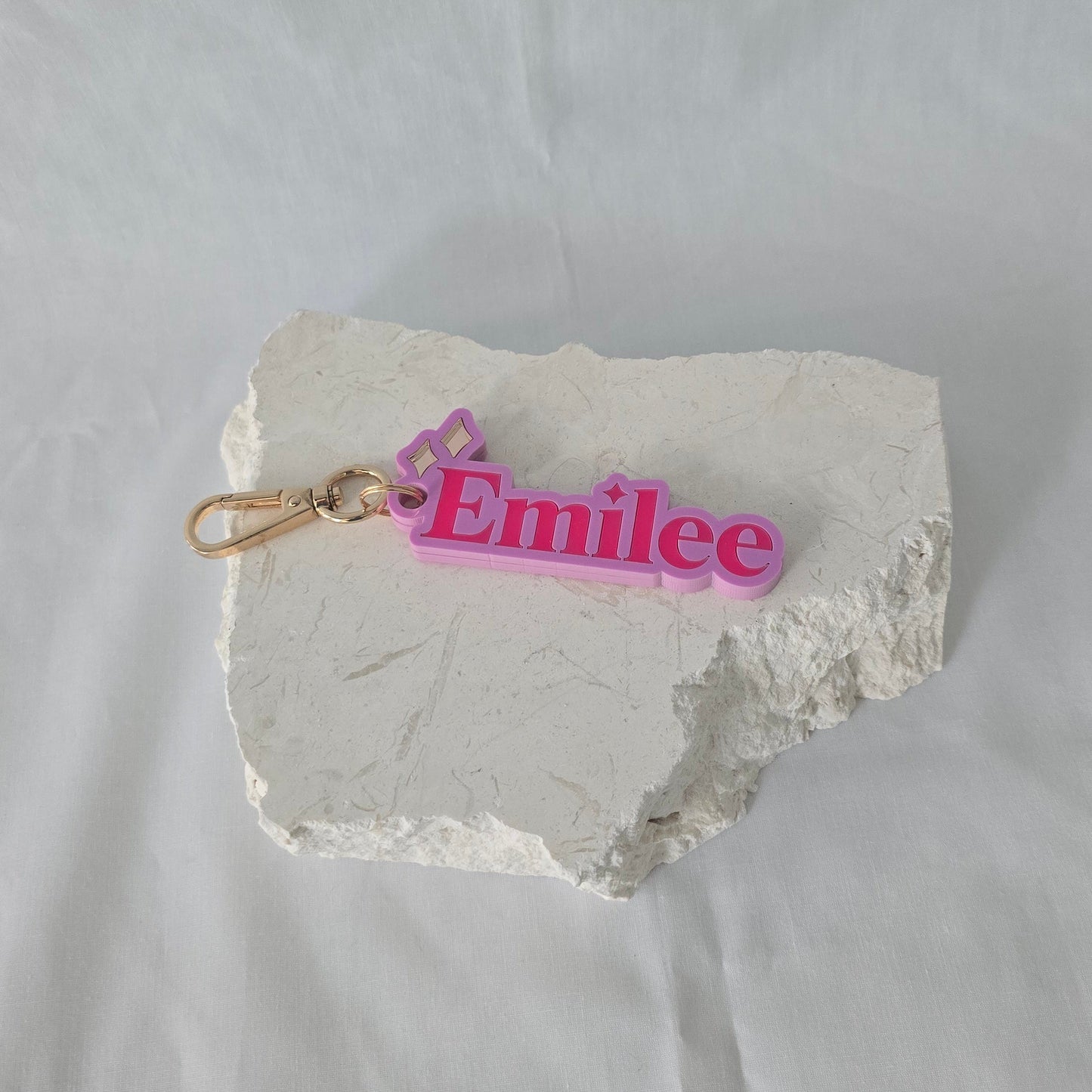 Acrylic Bag Tag