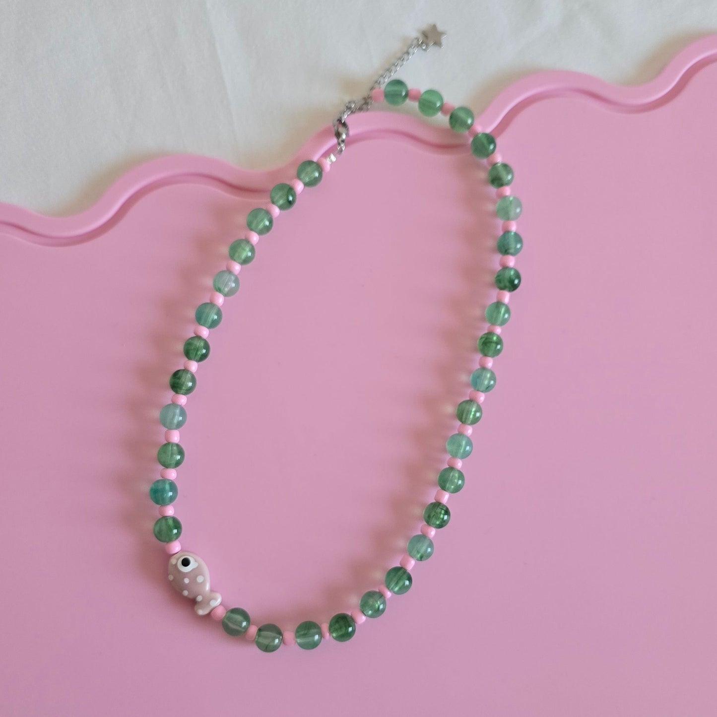 Seafoam Necklace