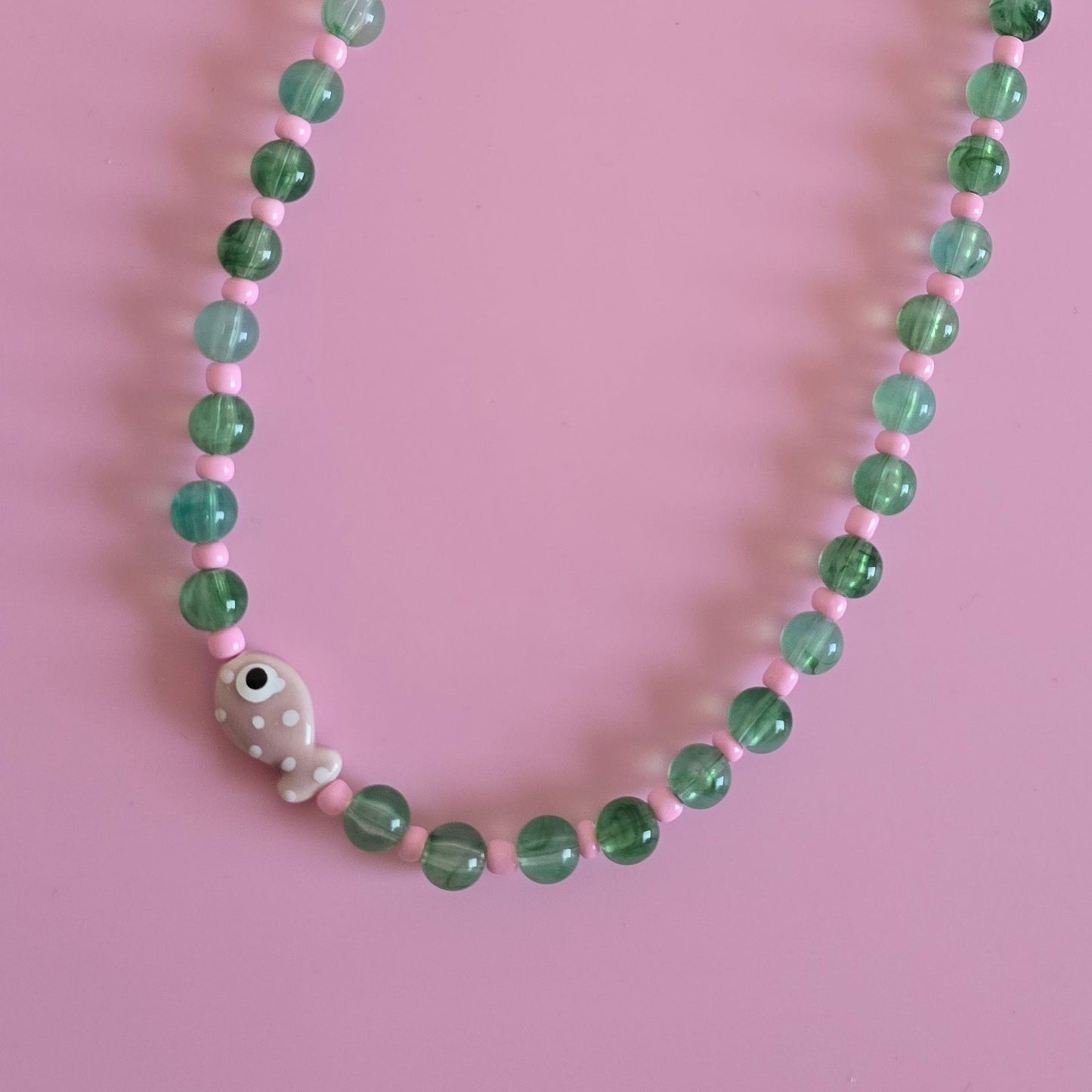 Seafoam Necklace