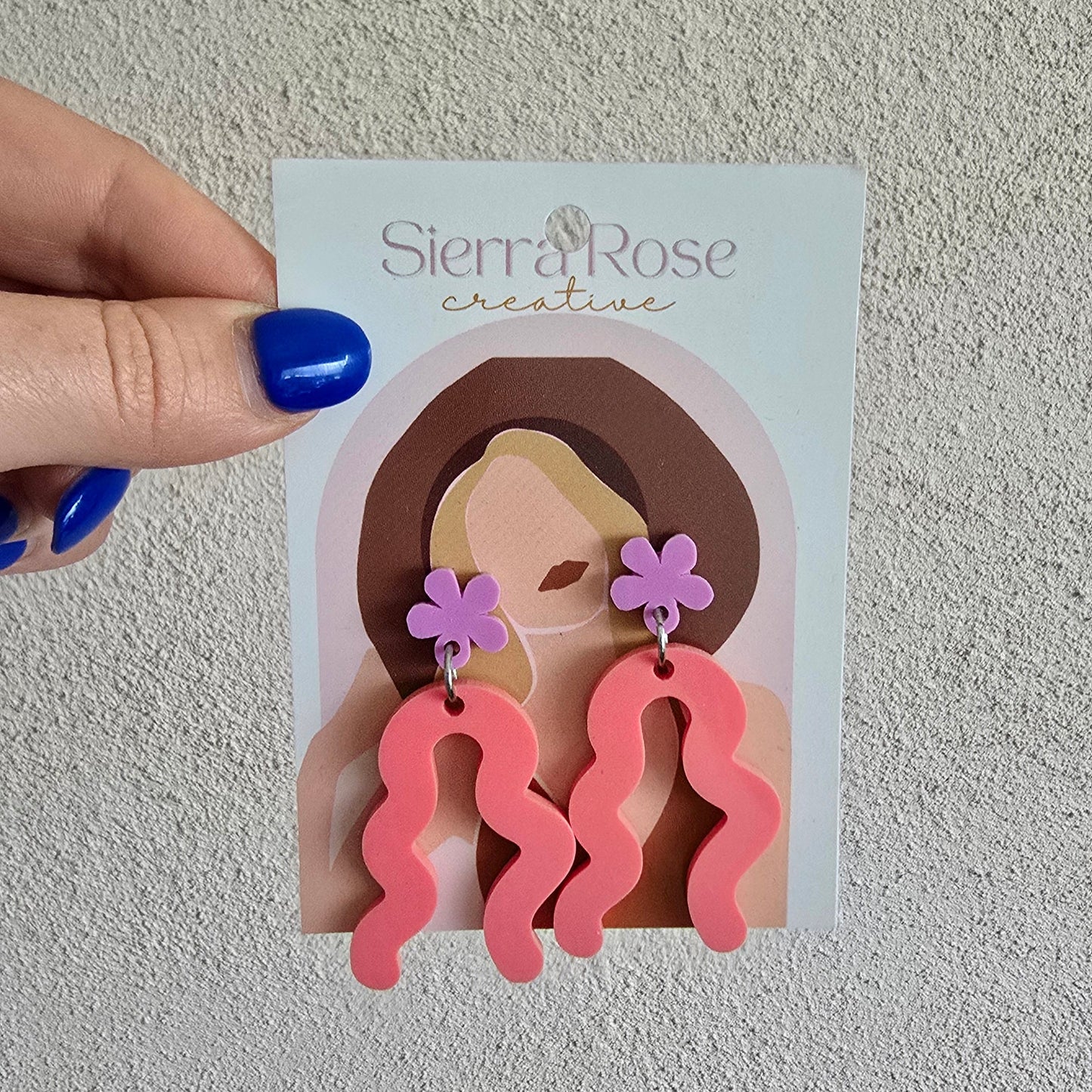 Miss Squiggle Earrings