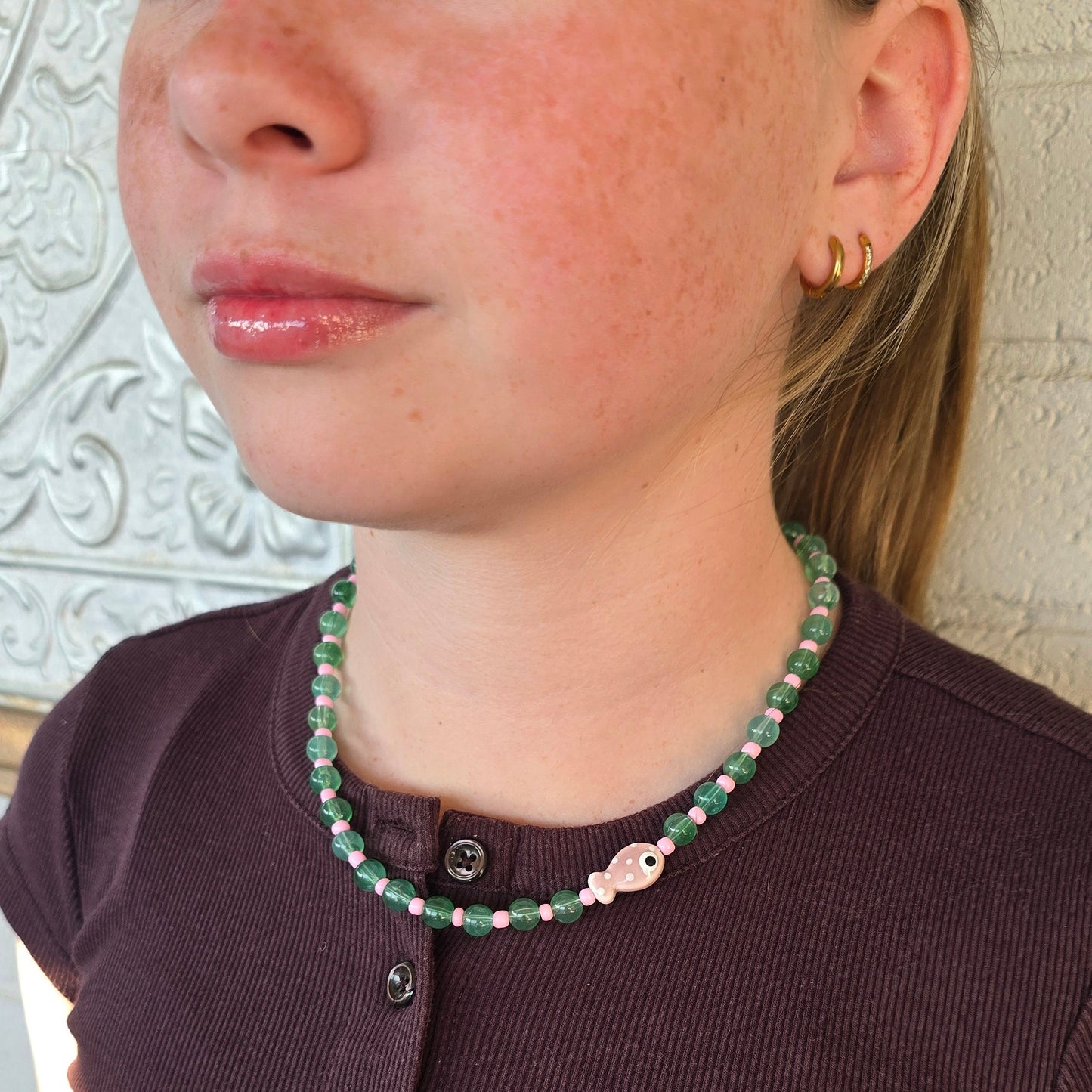 Seafoam Necklace