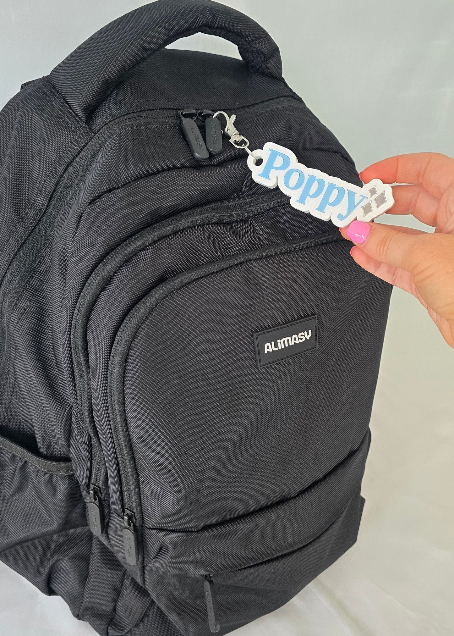 Acrylic Bag Tag