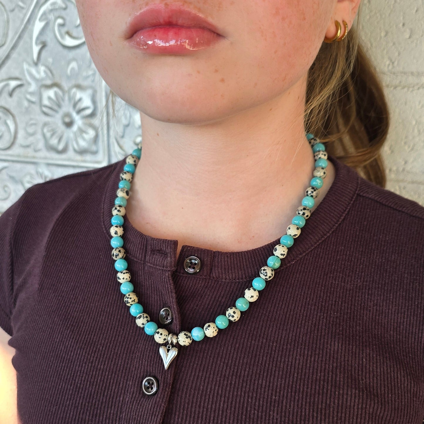 Aqua Pop Necklace