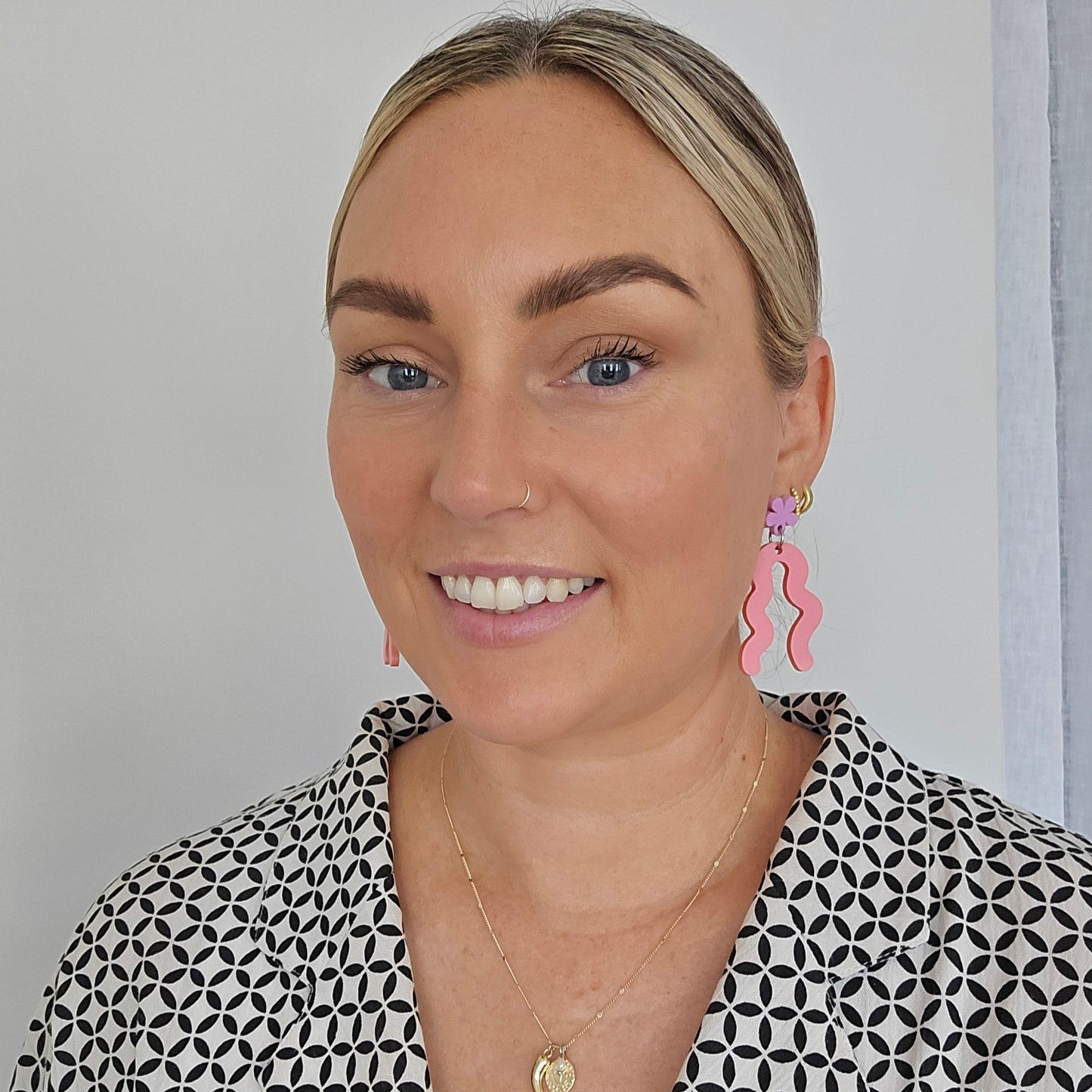 Miss Squiggle Earrings