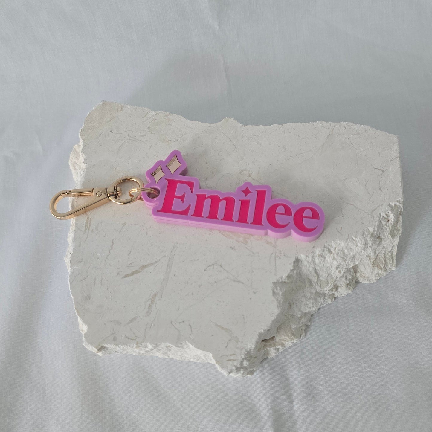 Acrylic Bag Tag