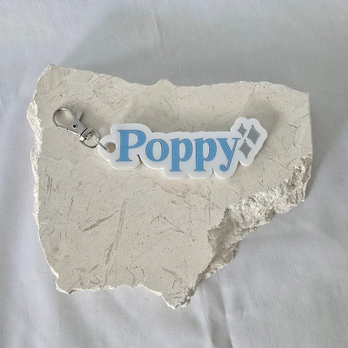 Acrylic Bag Tag