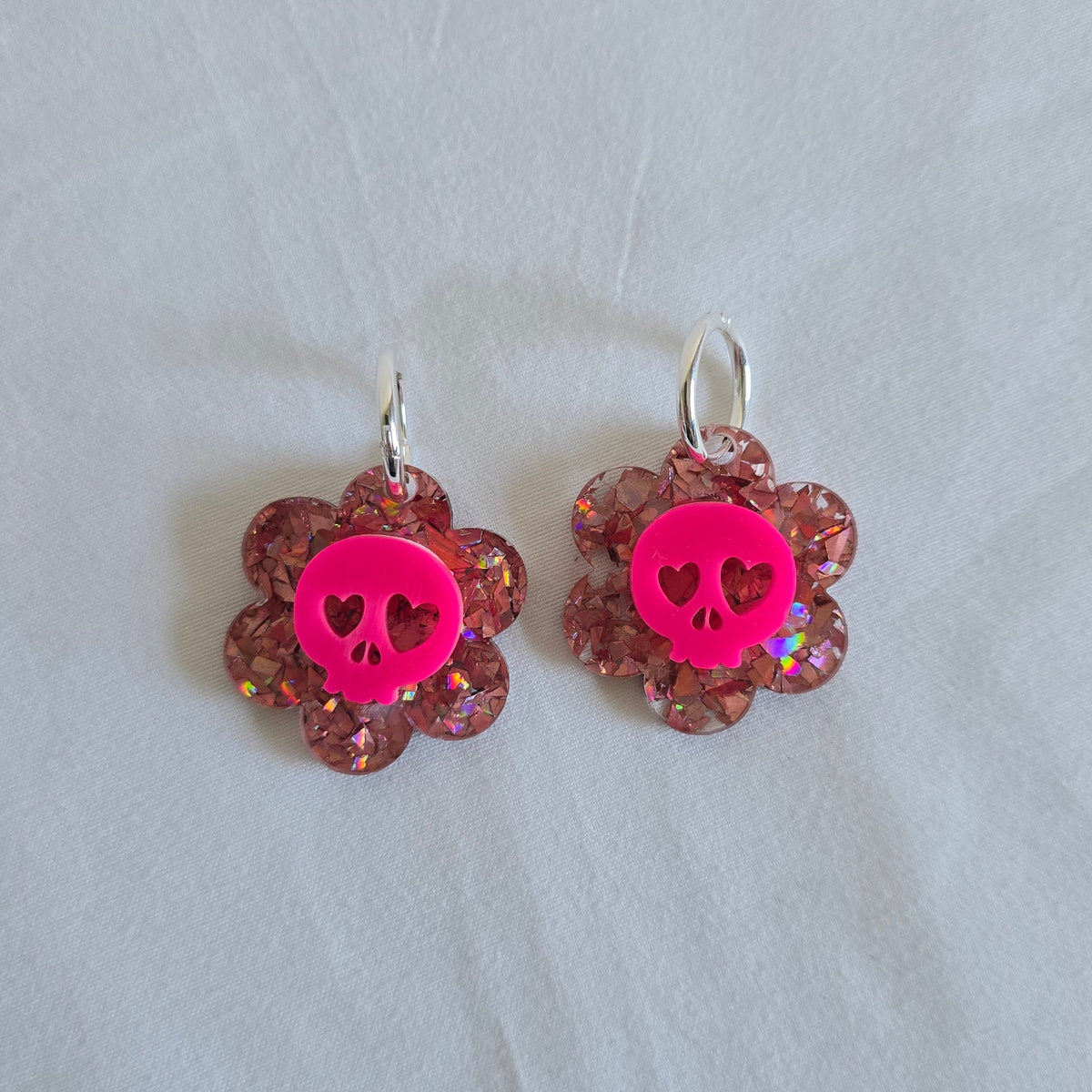 Skull Candy Earrings