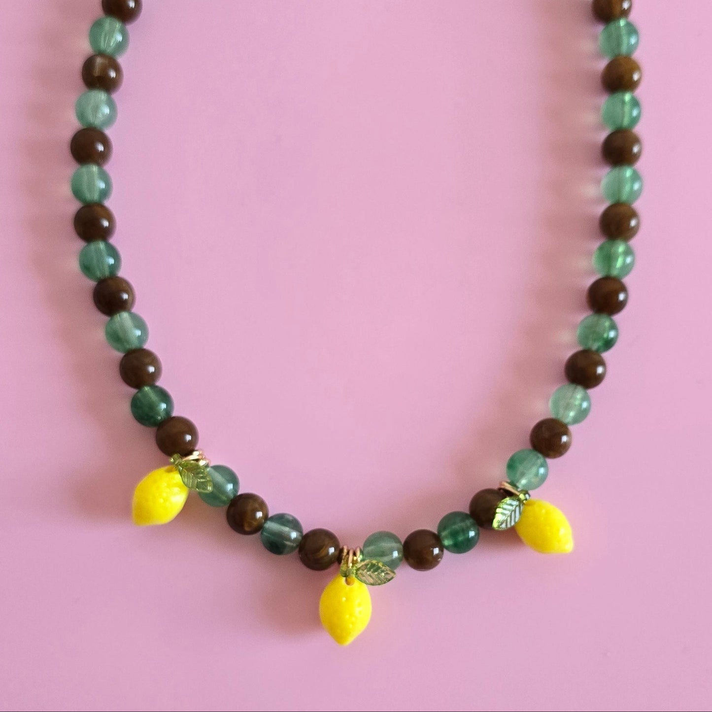 Citrus Charm Necklace