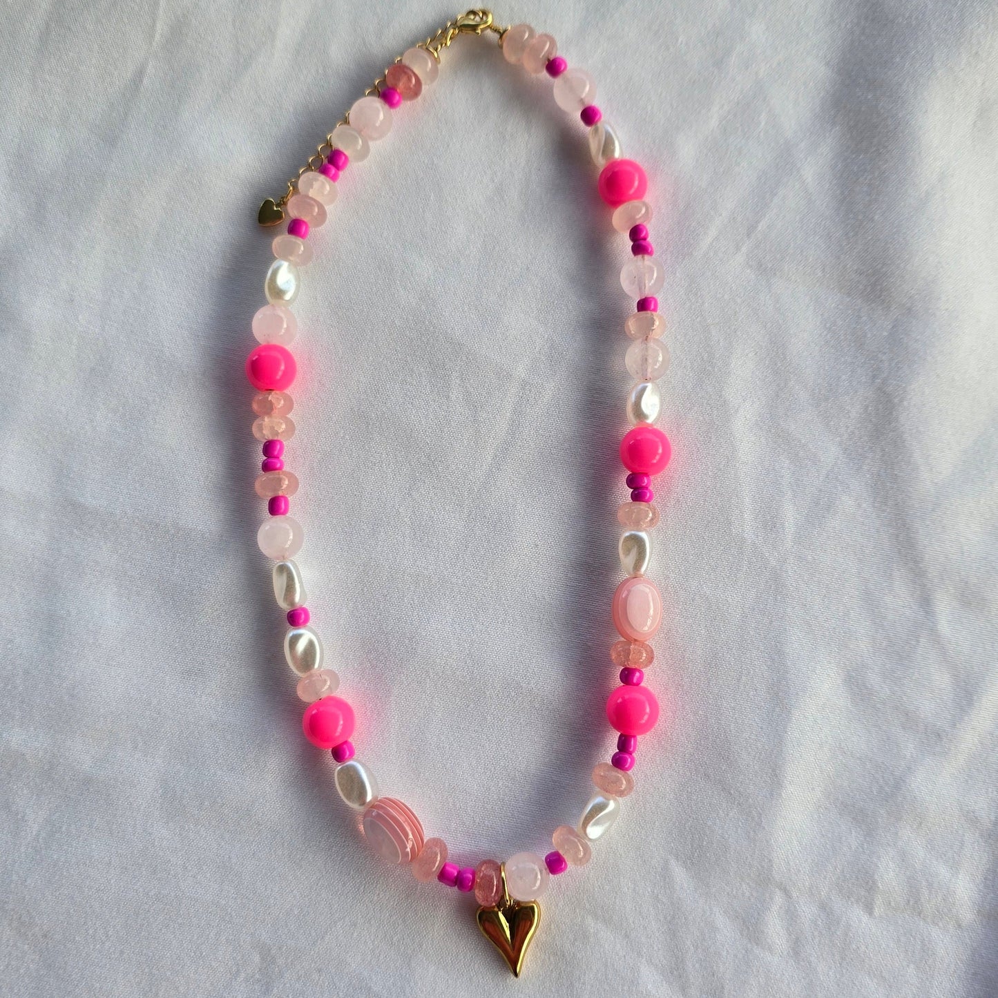 Pink Brighter Dayz Necklace