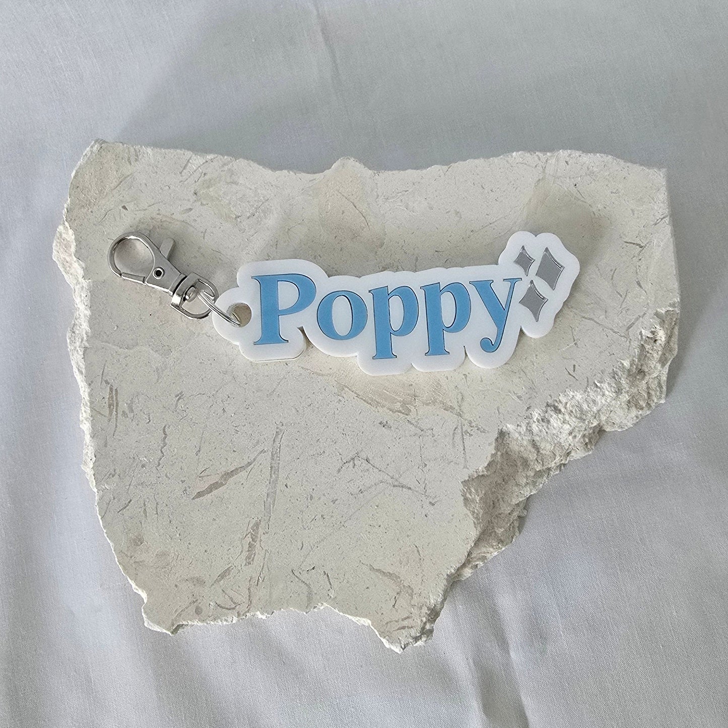 Acrylic Bag Tag