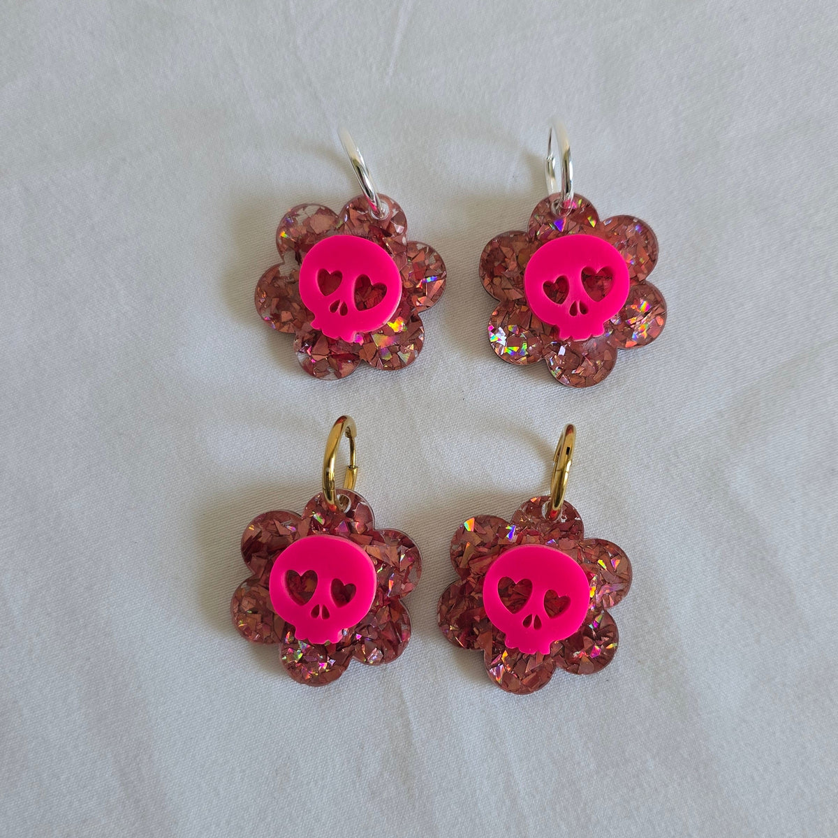 Skull Candy Earrings