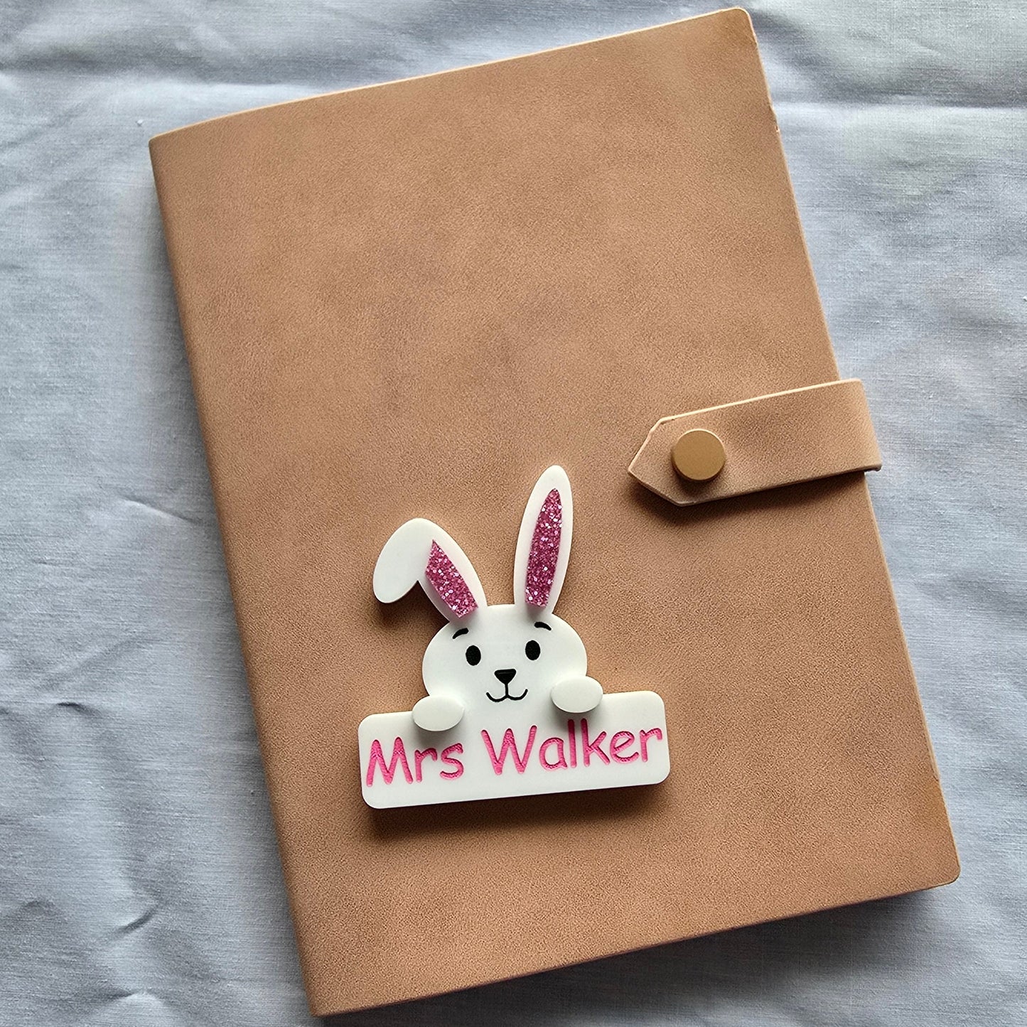 Bunny Name Badge