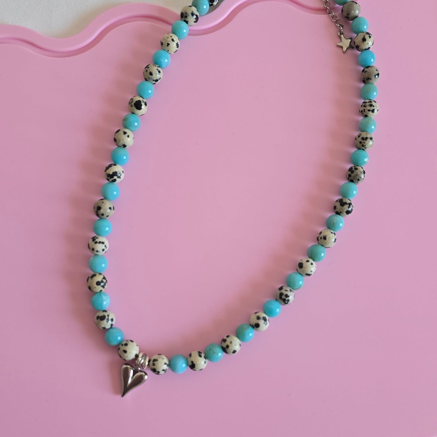 Aqua Pop Necklace