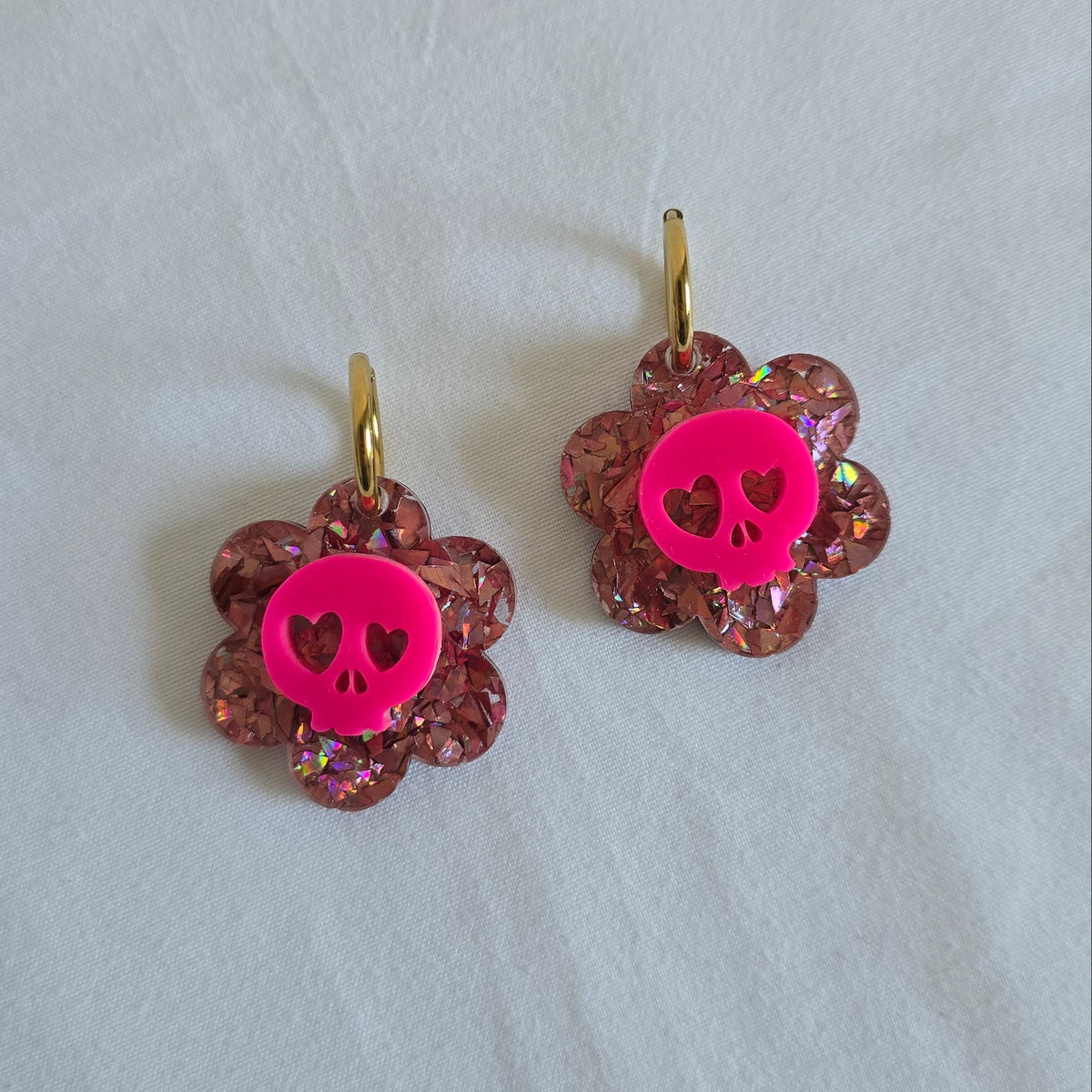 Skull Candy Earrings