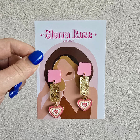 Selina Dangle Earrings