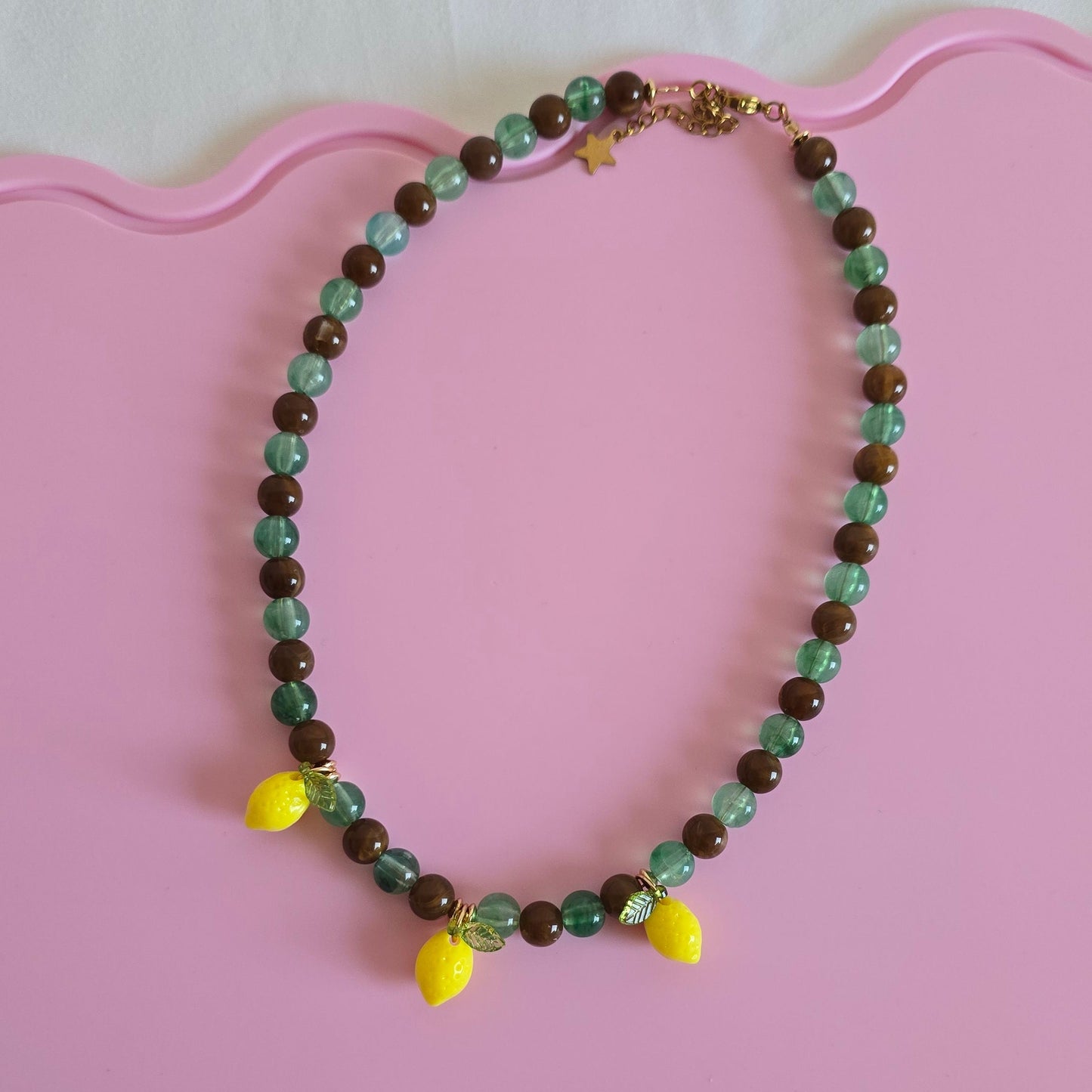 Citrus Charm Necklace