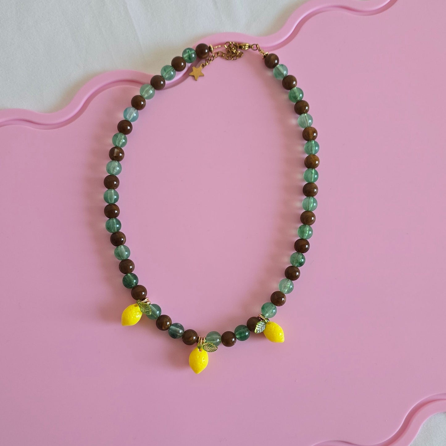 Citrus Charm Necklace